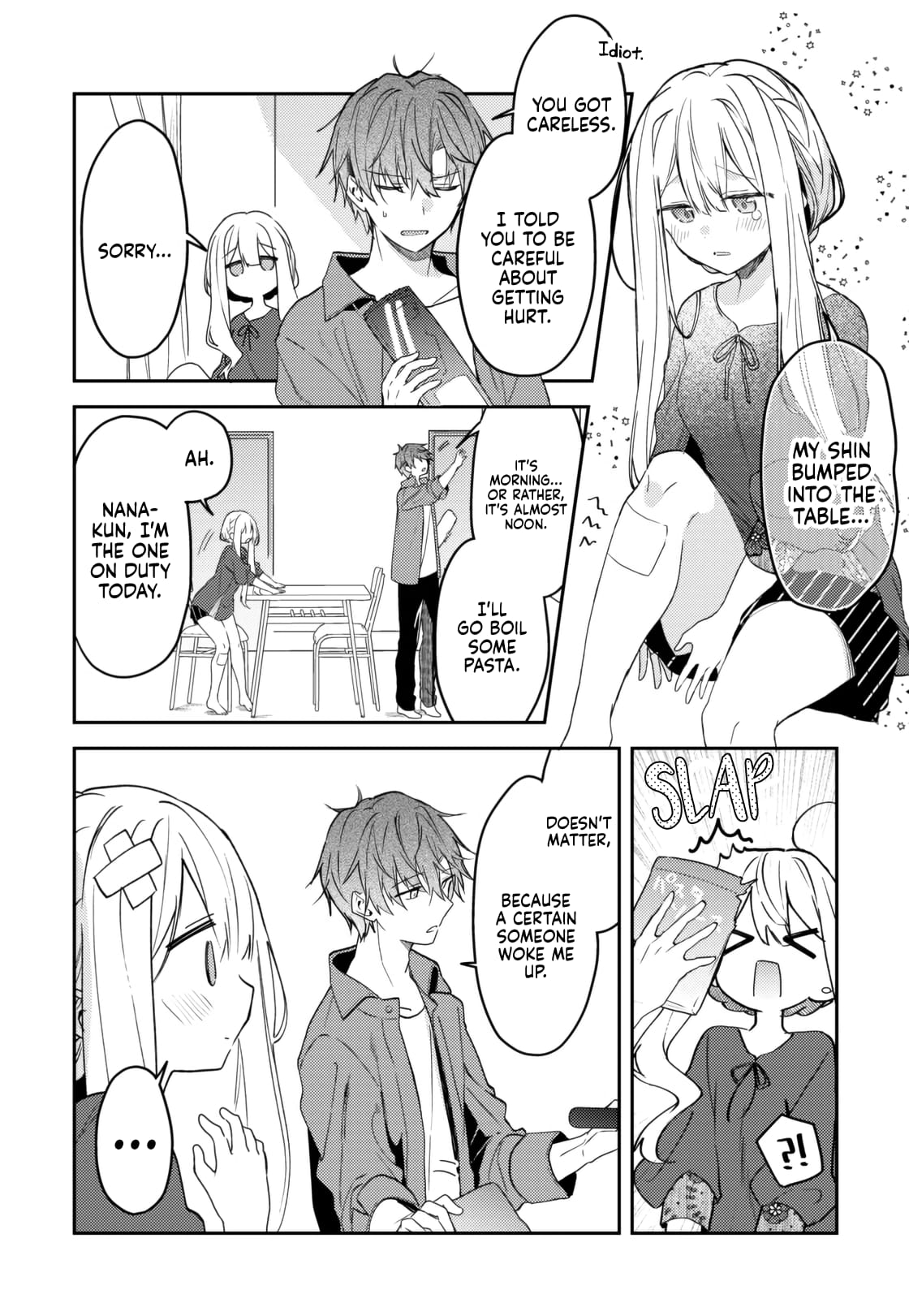 The Fairytale-Like You Goes On The Assault chapter 26 page 2