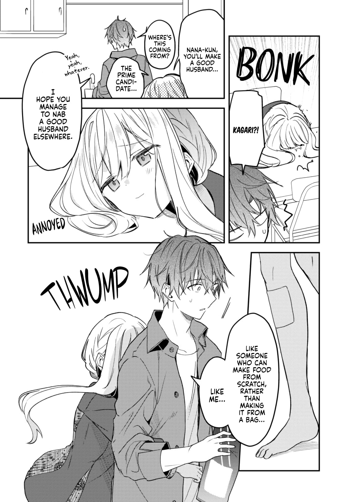 The Fairytale-Like You Goes On The Assault chapter 26 page 3