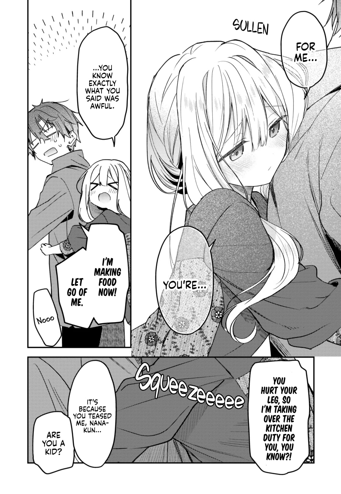 The Fairytale-Like You Goes On The Assault chapter 26 page 4