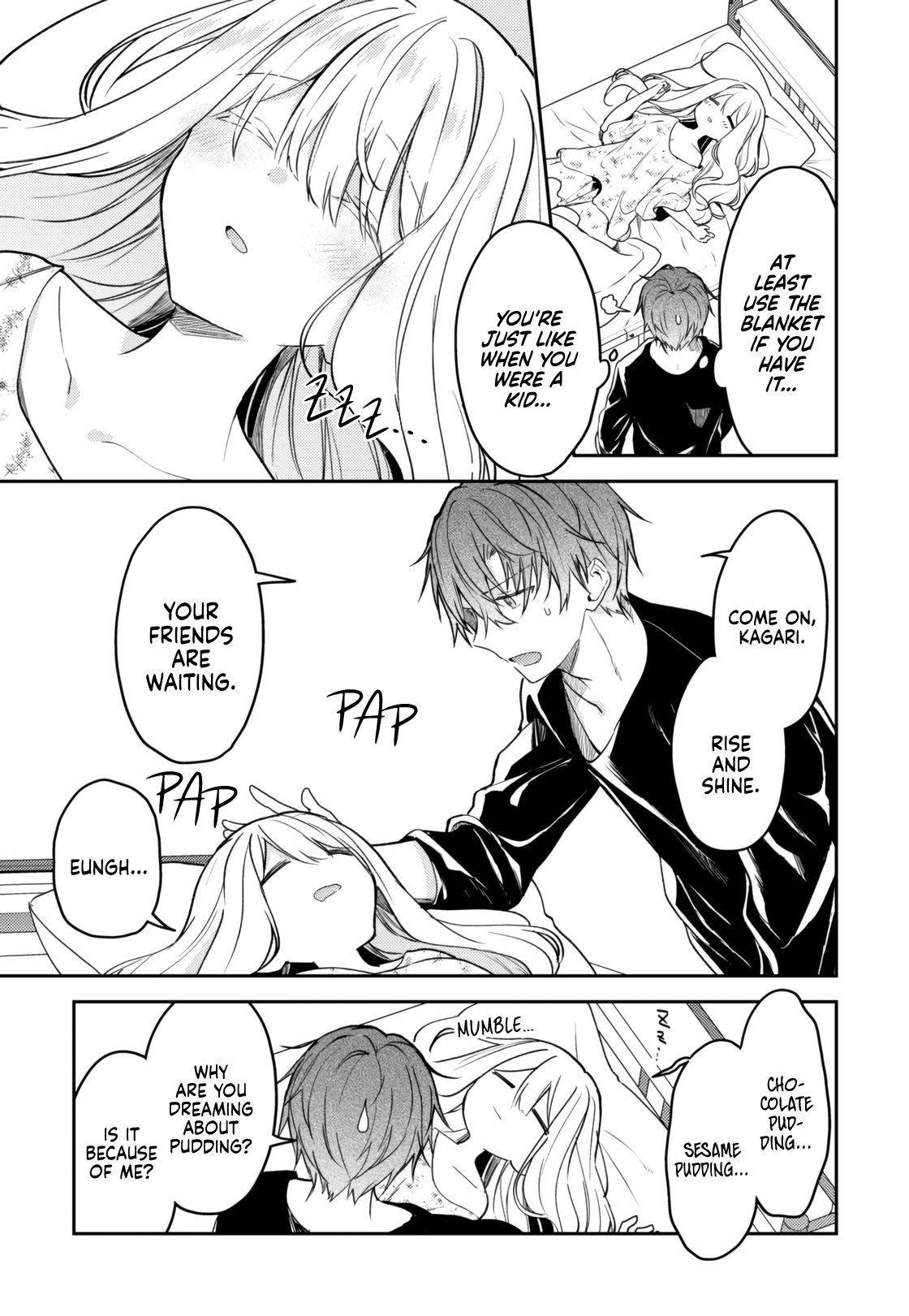 The Fairytale-Like You Goes On The Assault chapter 27 page 3