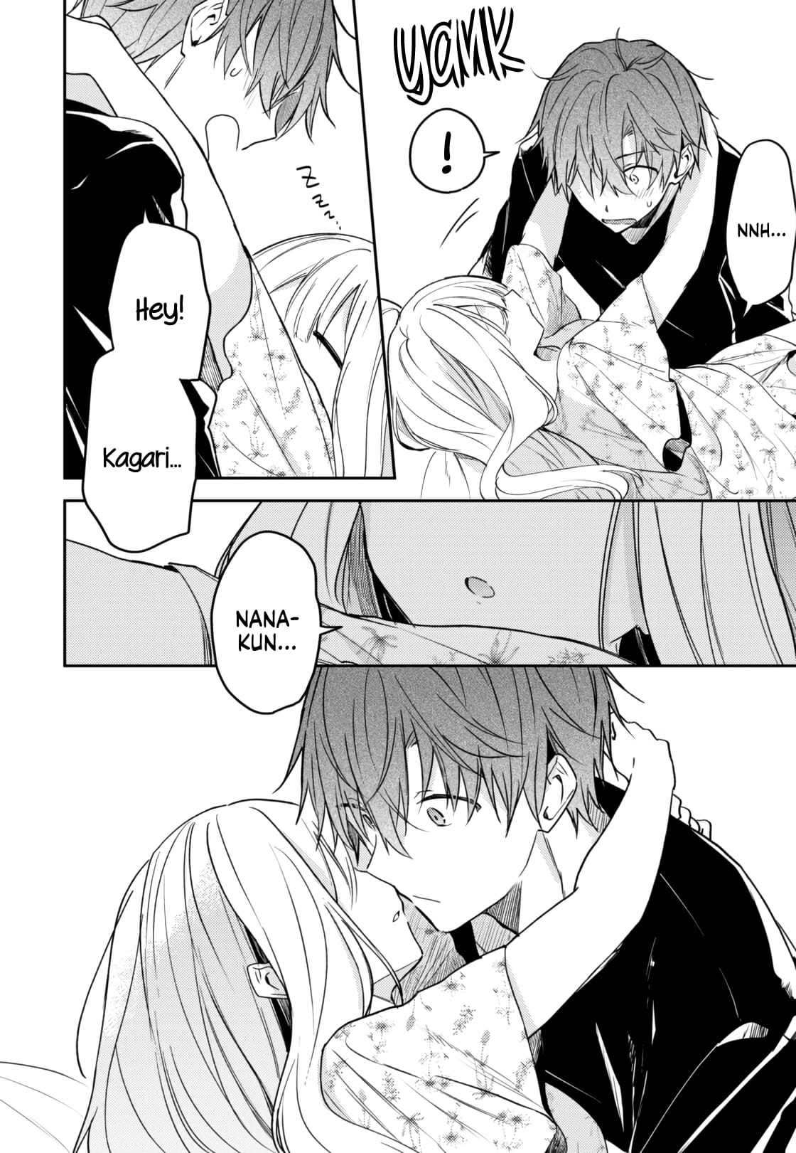 The Fairytale-Like You Goes On The Assault chapter 27 page 4