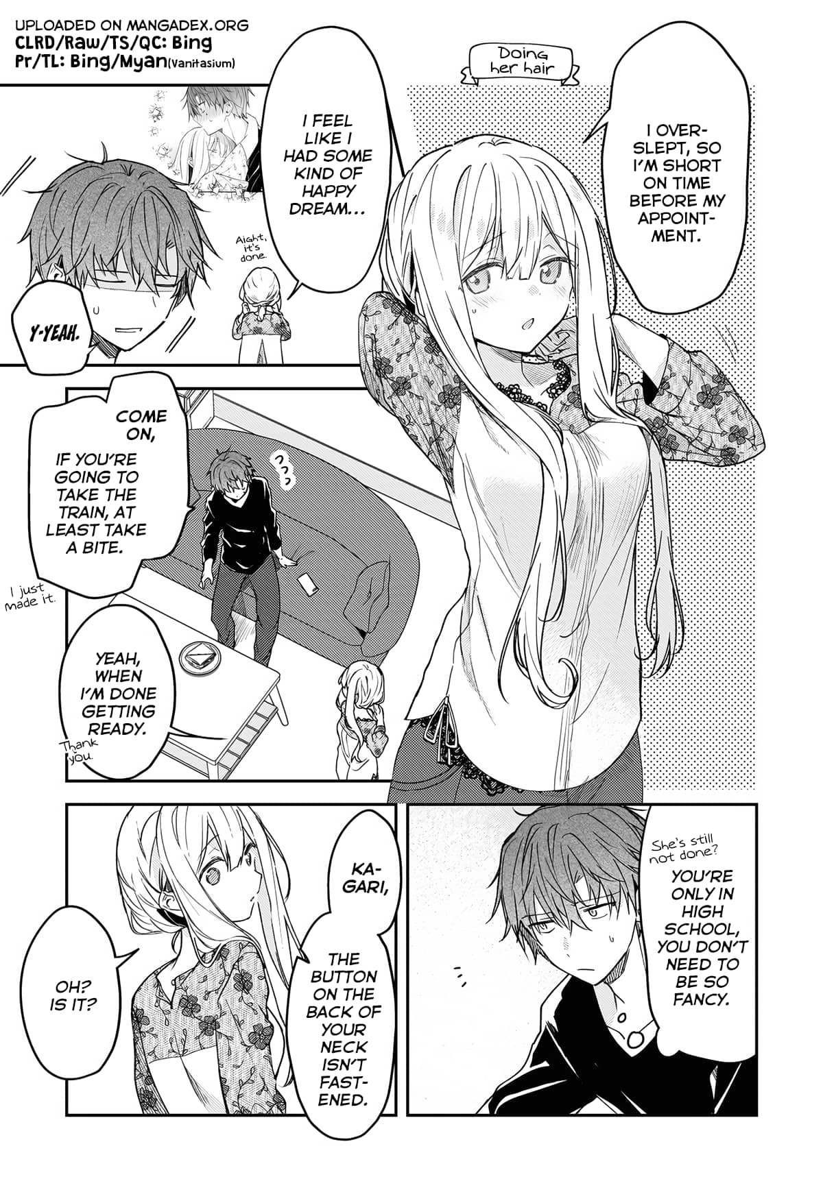 The Fairytale-Like You Goes On The Assault chapter 28 page 1