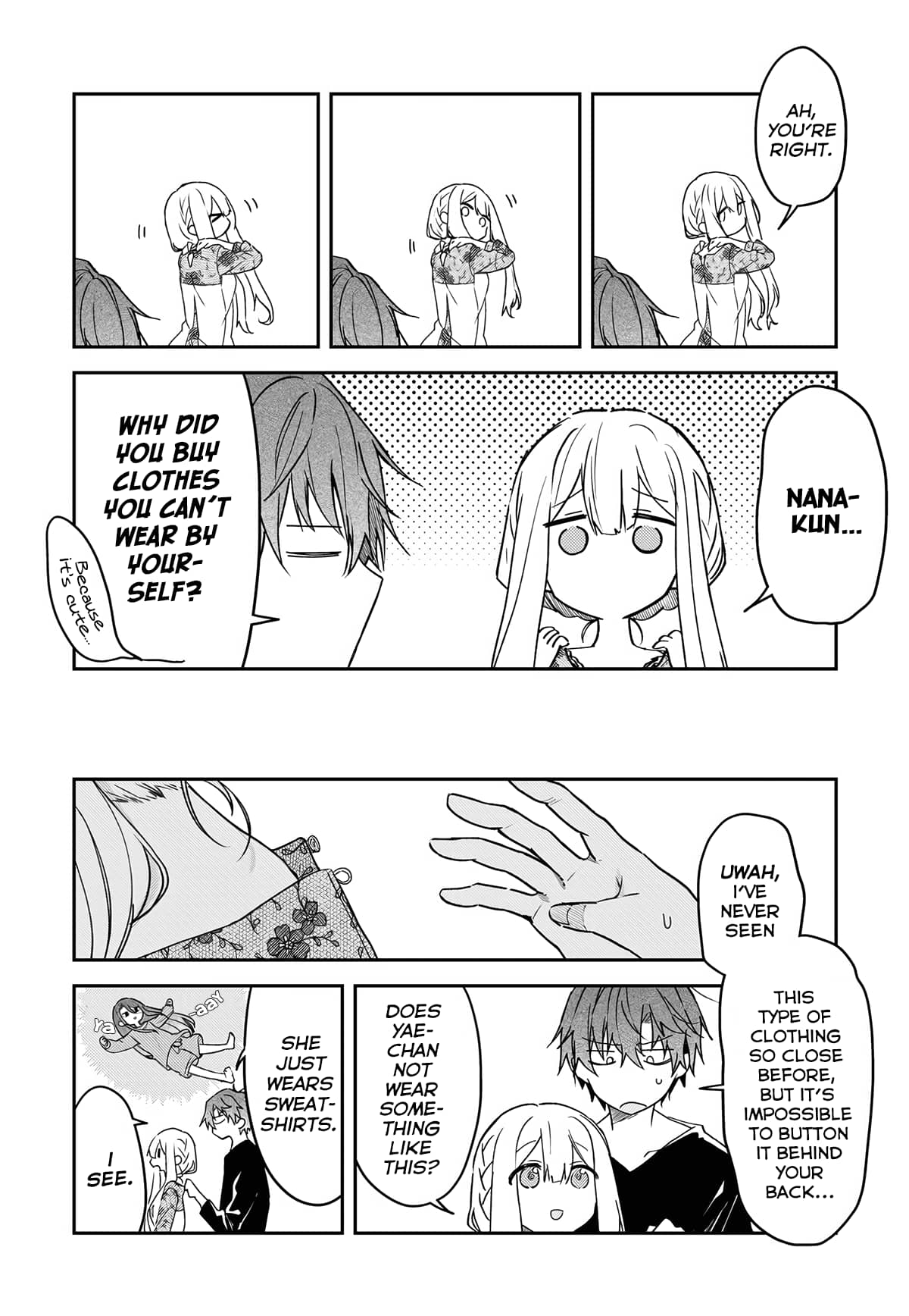 The Fairytale-Like You Goes On The Assault chapter 28 page 2