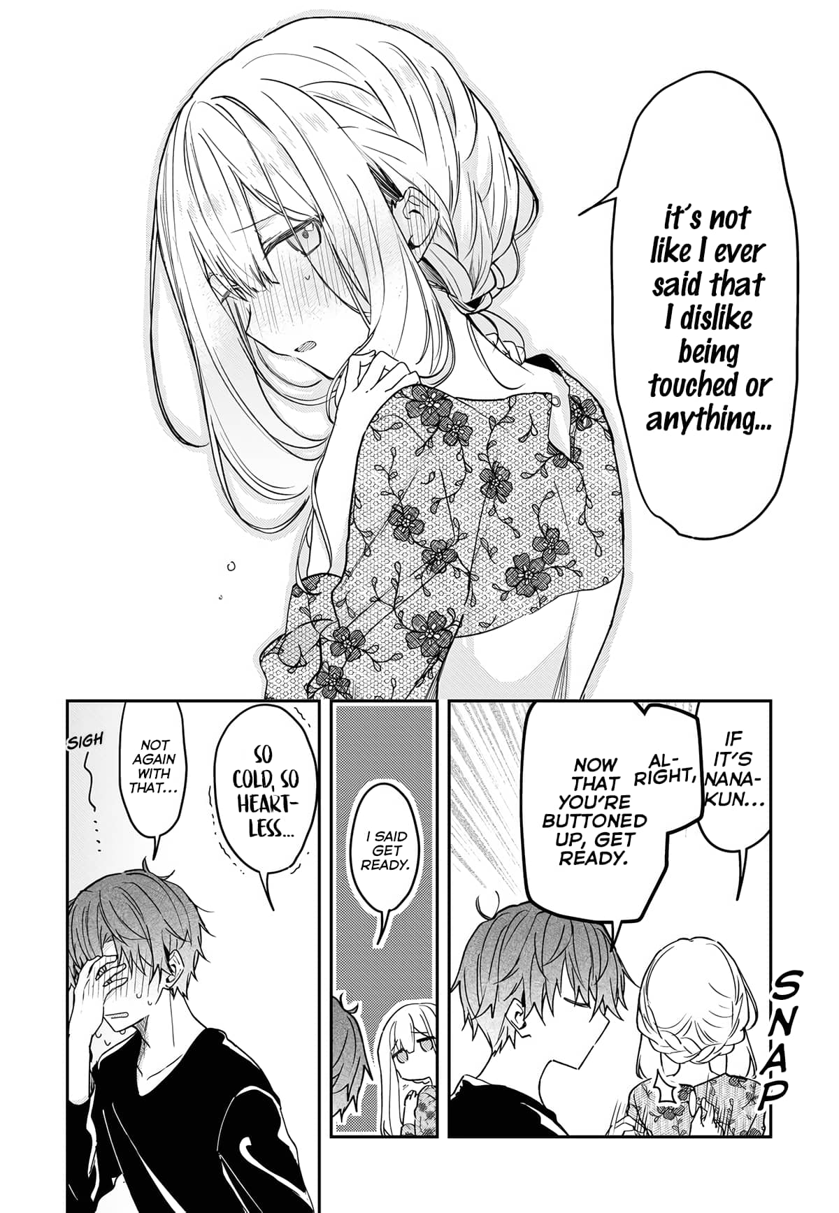 The Fairytale-Like You Goes On The Assault chapter 28 page 4