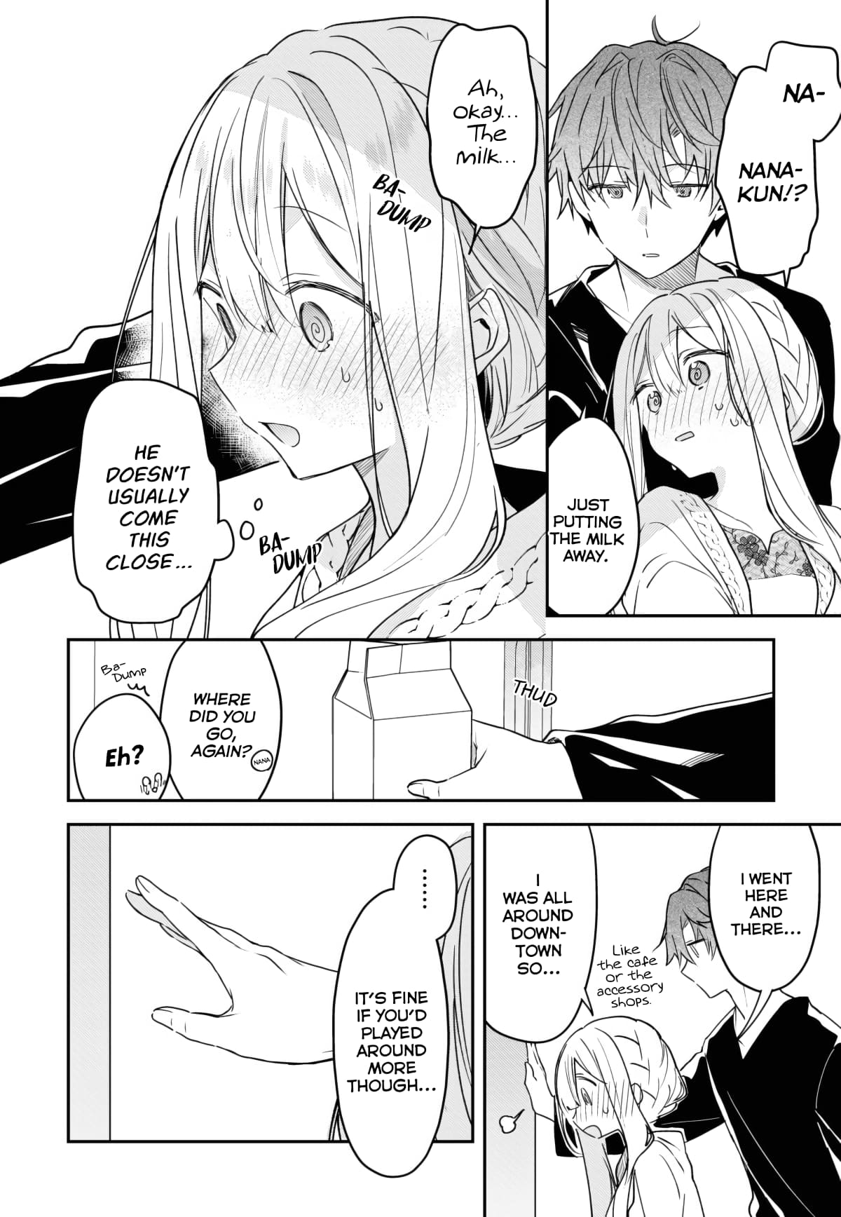 The Fairytale-Like You Goes On The Assault chapter 29 page 4