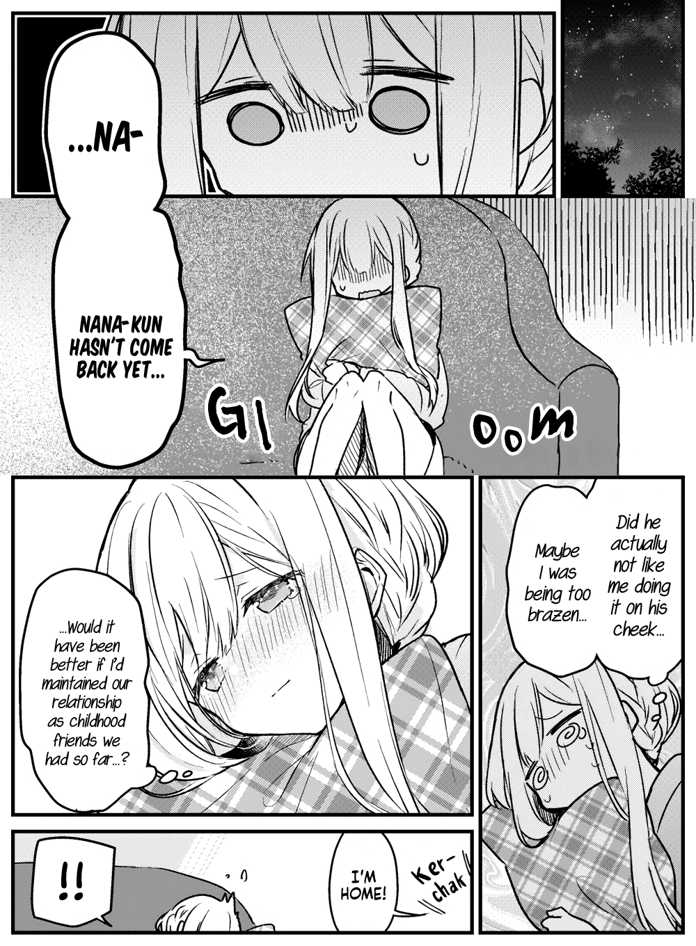 The Fairytale-Like You Goes On The Assault chapter 3 page 1