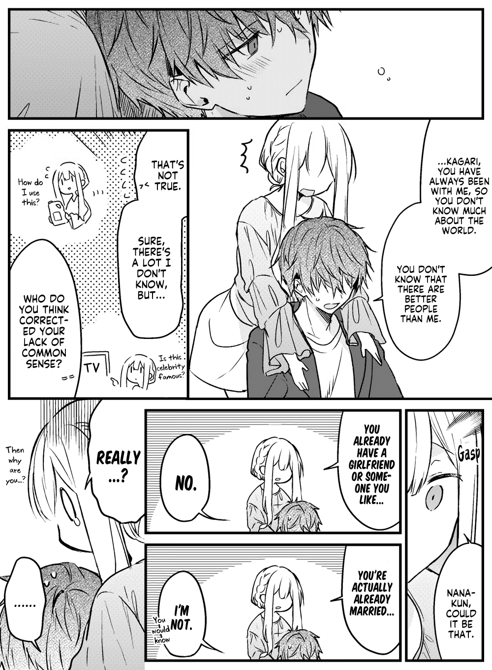 The Fairytale-Like You Goes On The Assault chapter 3 page 4