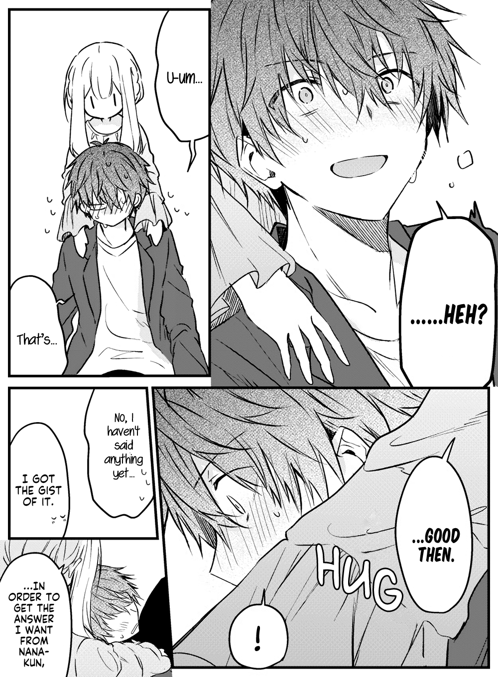 The Fairytale-Like You Goes On The Assault chapter 3 page 7