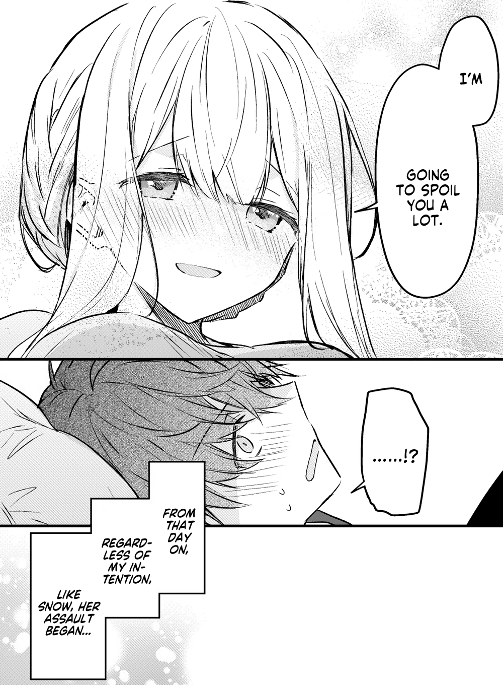 The Fairytale-Like You Goes On The Assault chapter 3 page 8