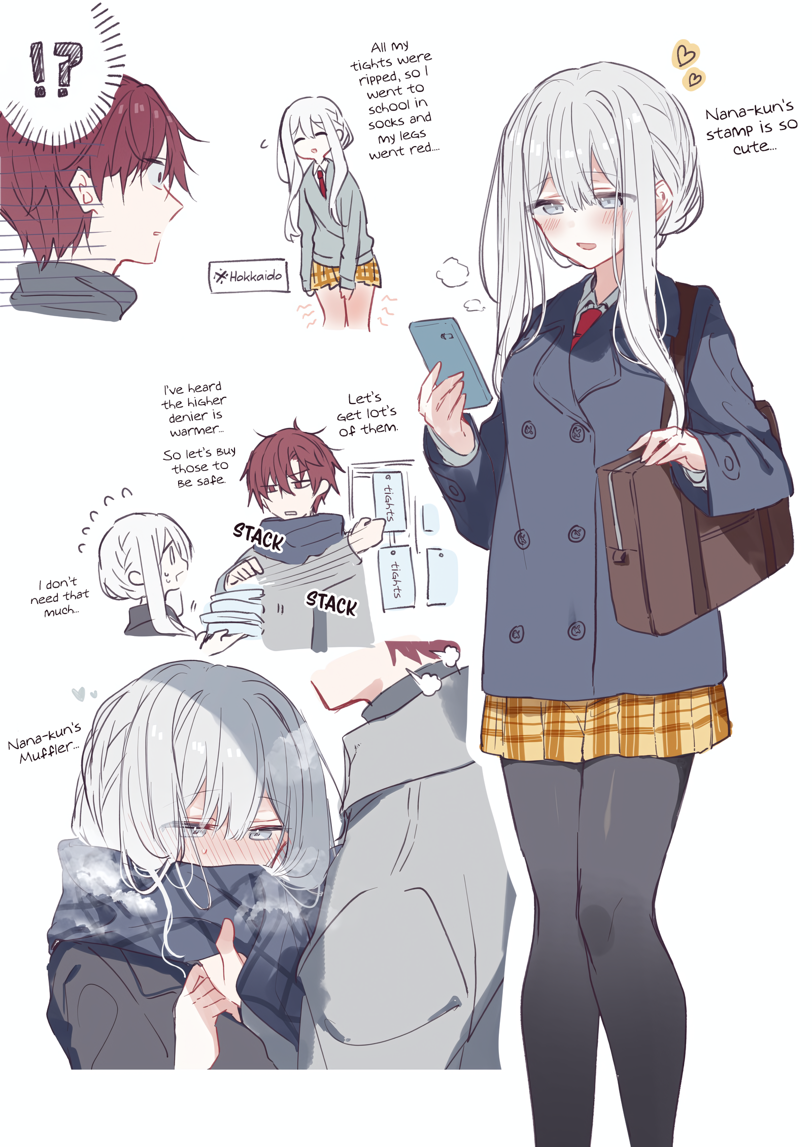 The Fairytale-Like You Goes On The Assault chapter 30.5 page 1