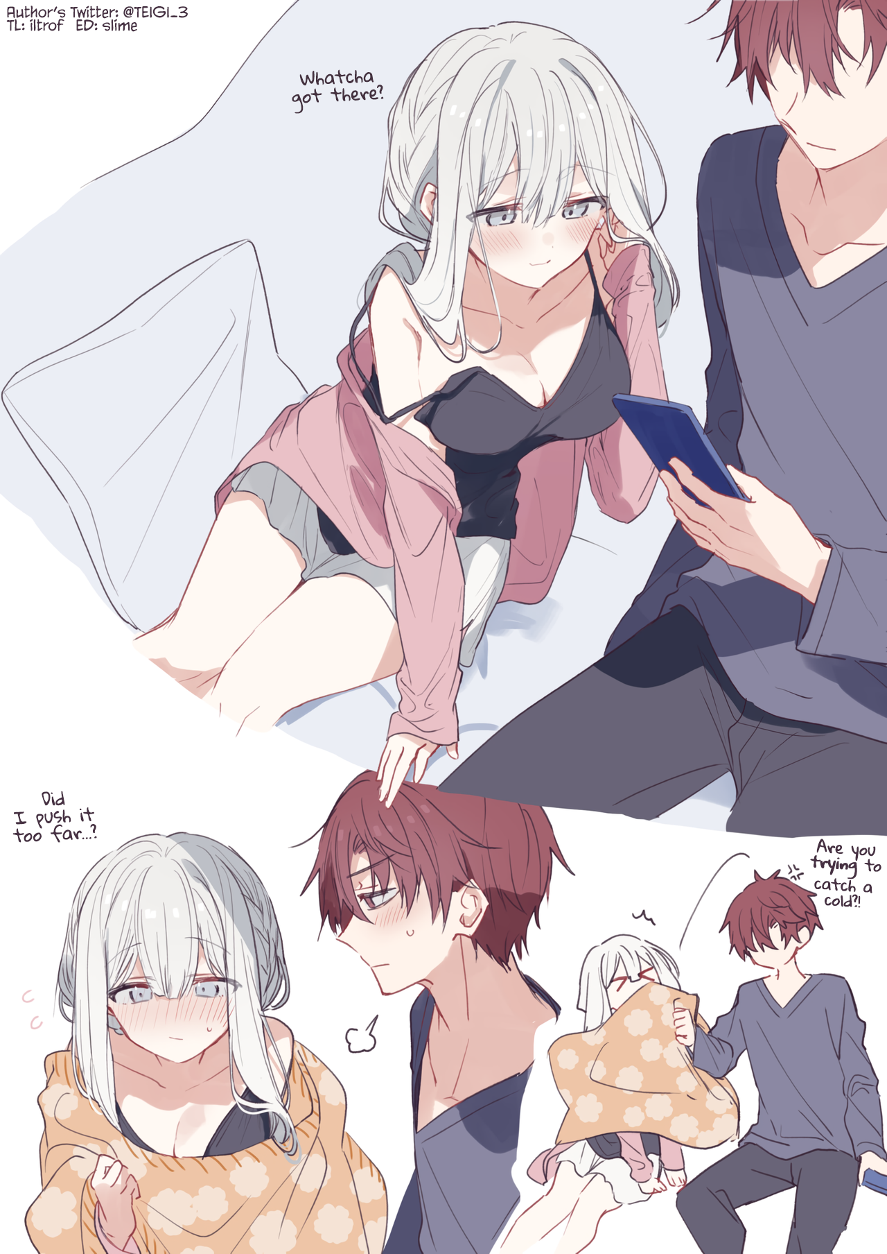 The Fairytale-Like You Goes On The Assault chapter 32.5 page 1