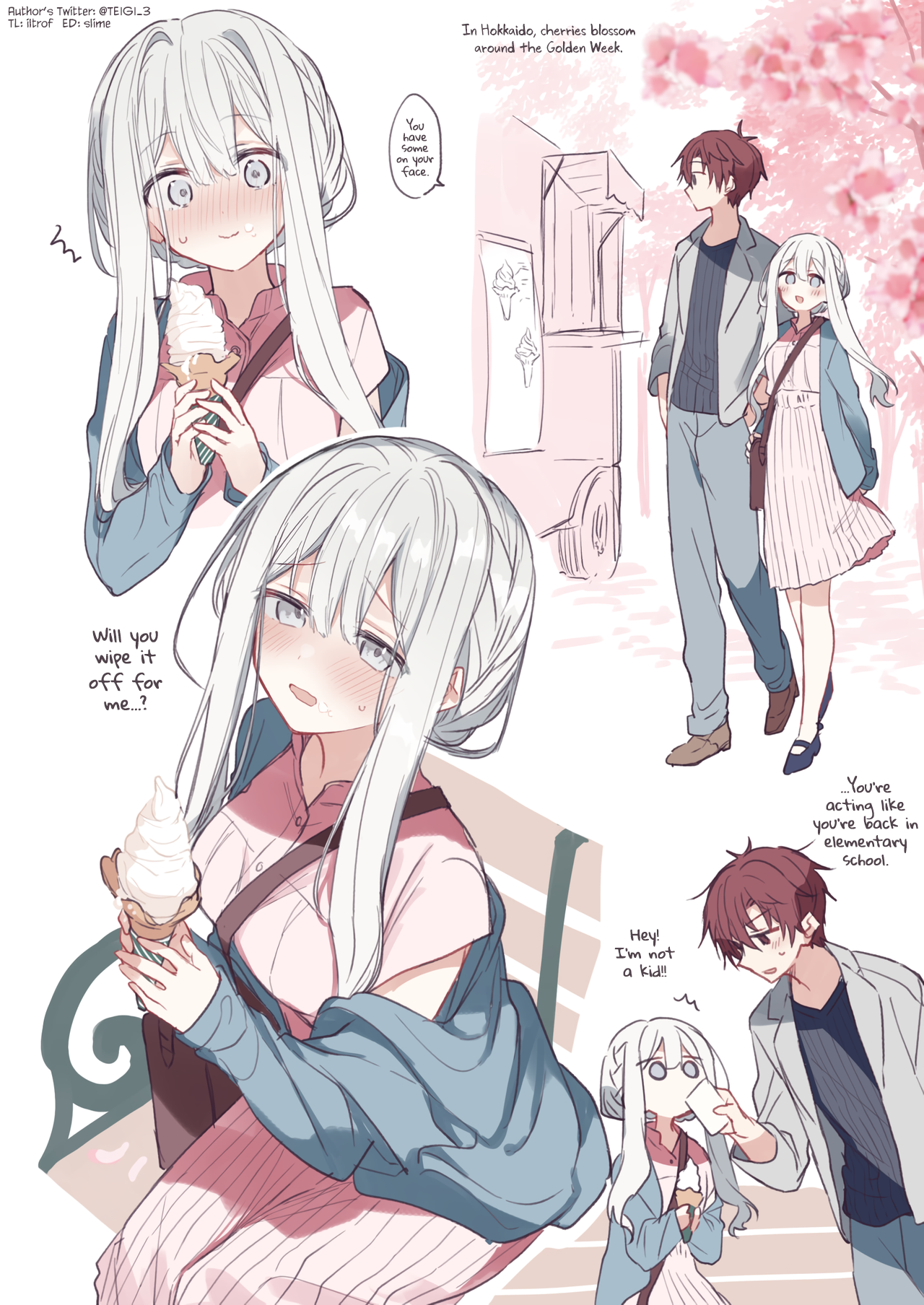 The Fairytale-Like You Goes On The Assault chapter 33.5 page 1