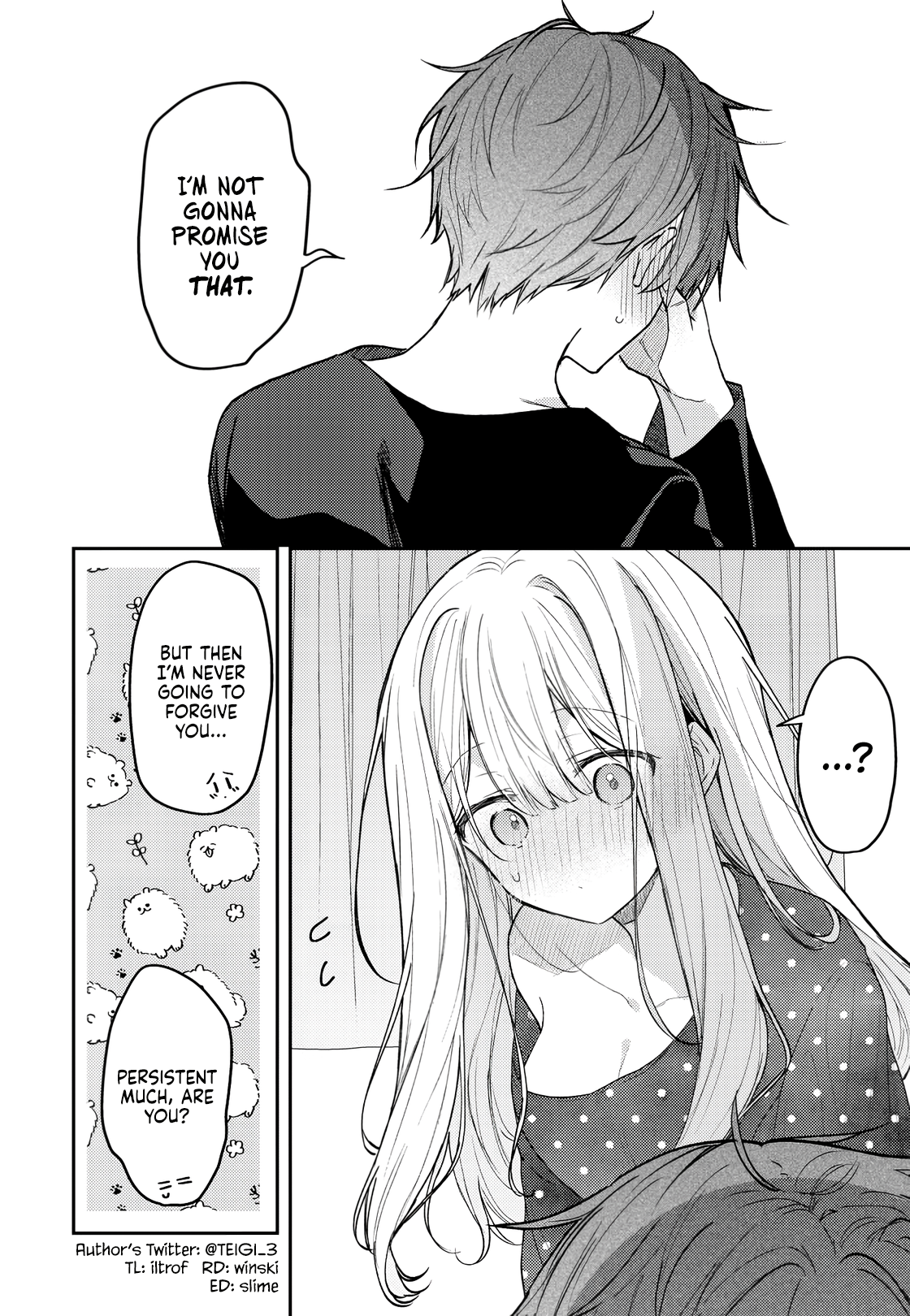 The Fairytale-Like You Goes On The Assault chapter 33 page 10