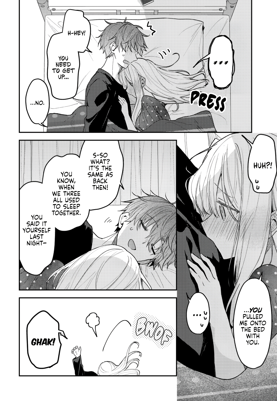 The Fairytale-Like You Goes On The Assault chapter 33 page 4