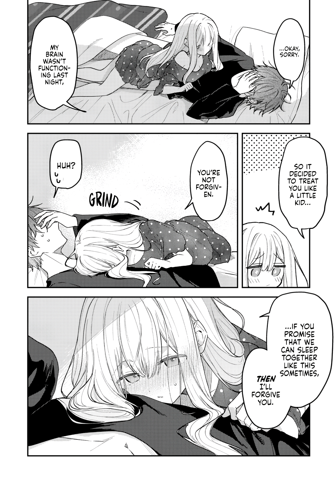 The Fairytale-Like You Goes On The Assault chapter 33 page 6