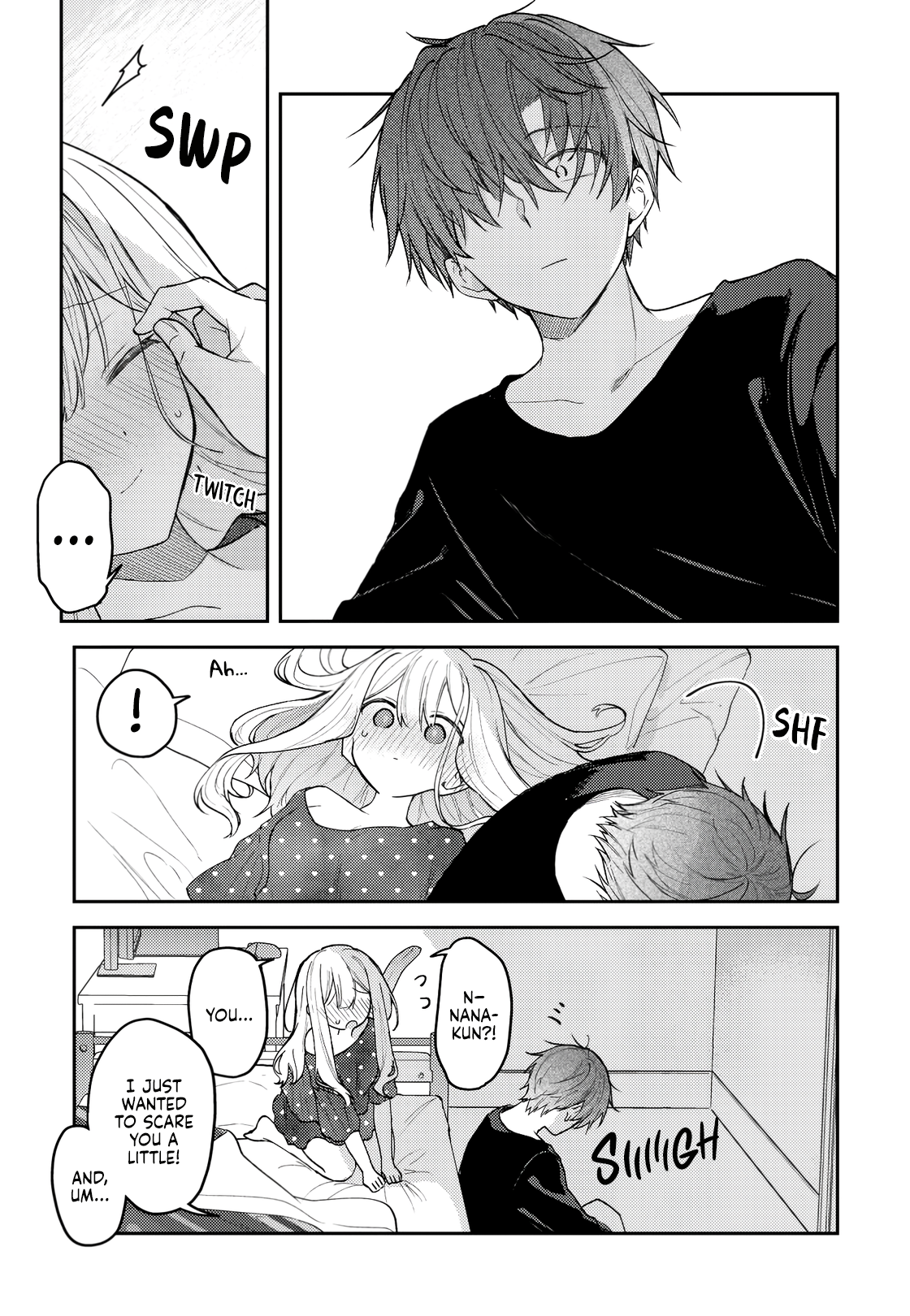 The Fairytale-Like You Goes On The Assault chapter 33 page 9