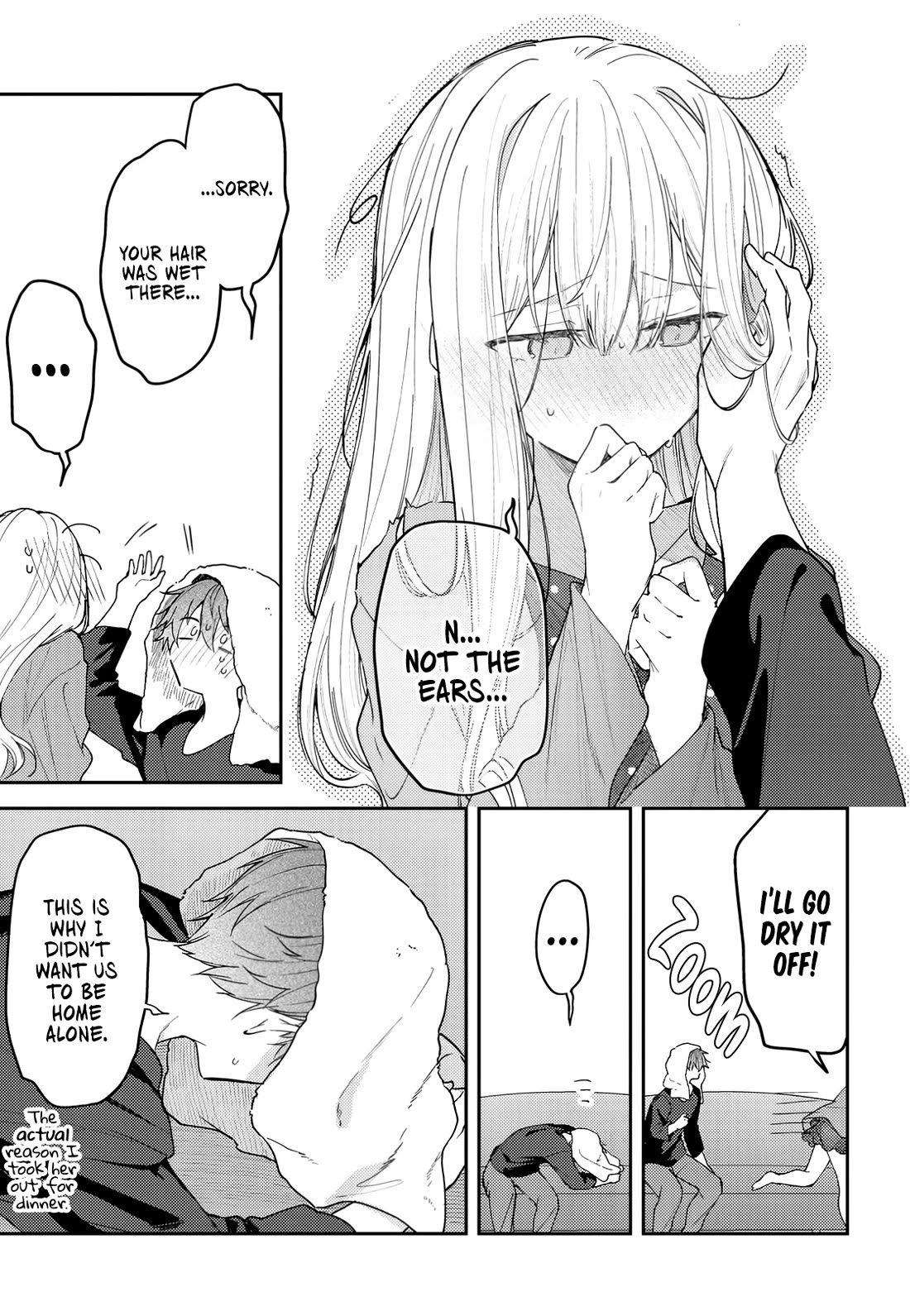 The Fairytale-Like You Goes On The Assault chapter 34 page 11