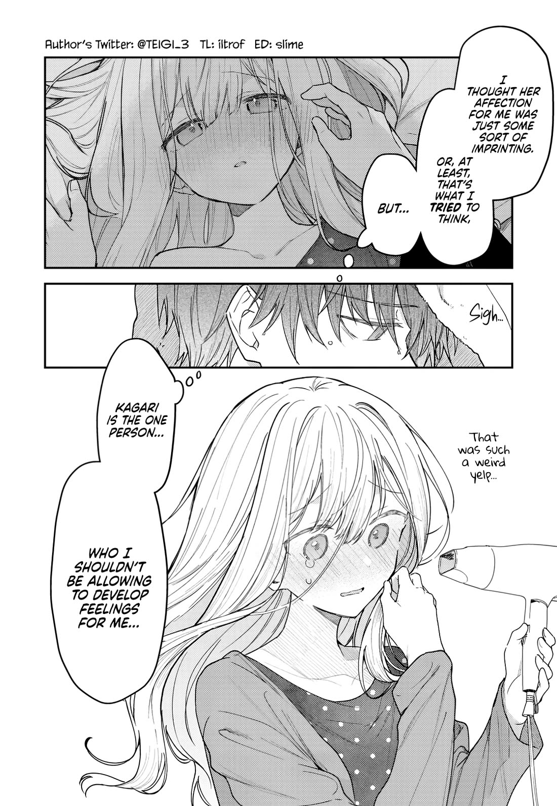 The Fairytale-Like You Goes On The Assault chapter 34 page 12