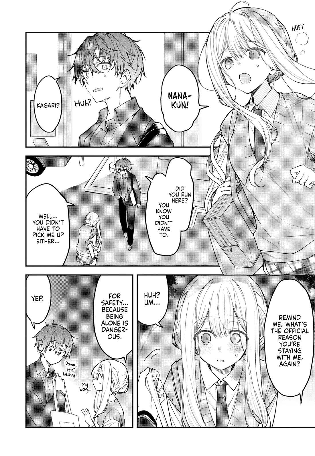 The Fairytale-Like You Goes On The Assault chapter 34 page 4