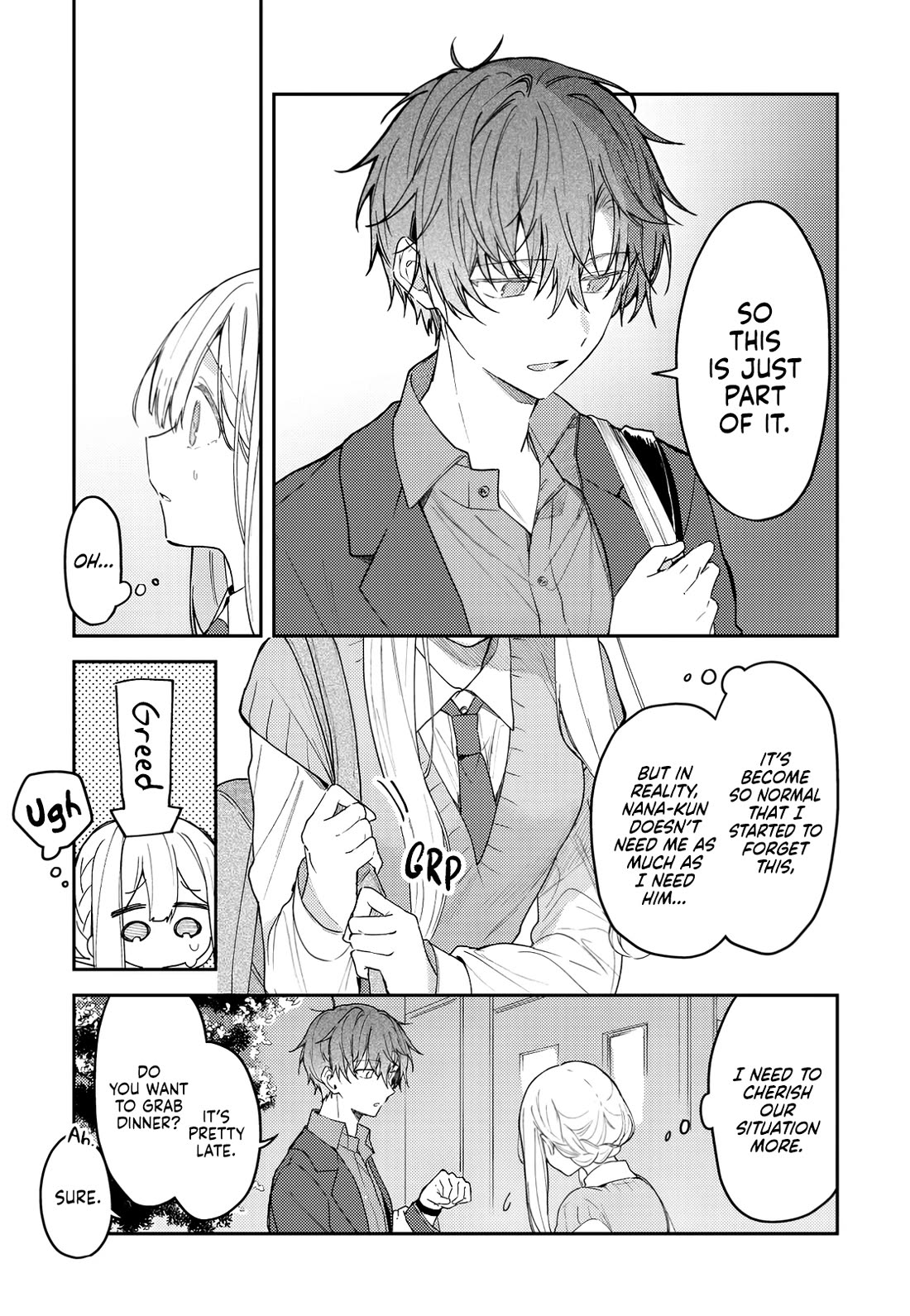 The Fairytale-Like You Goes On The Assault chapter 34 page 5