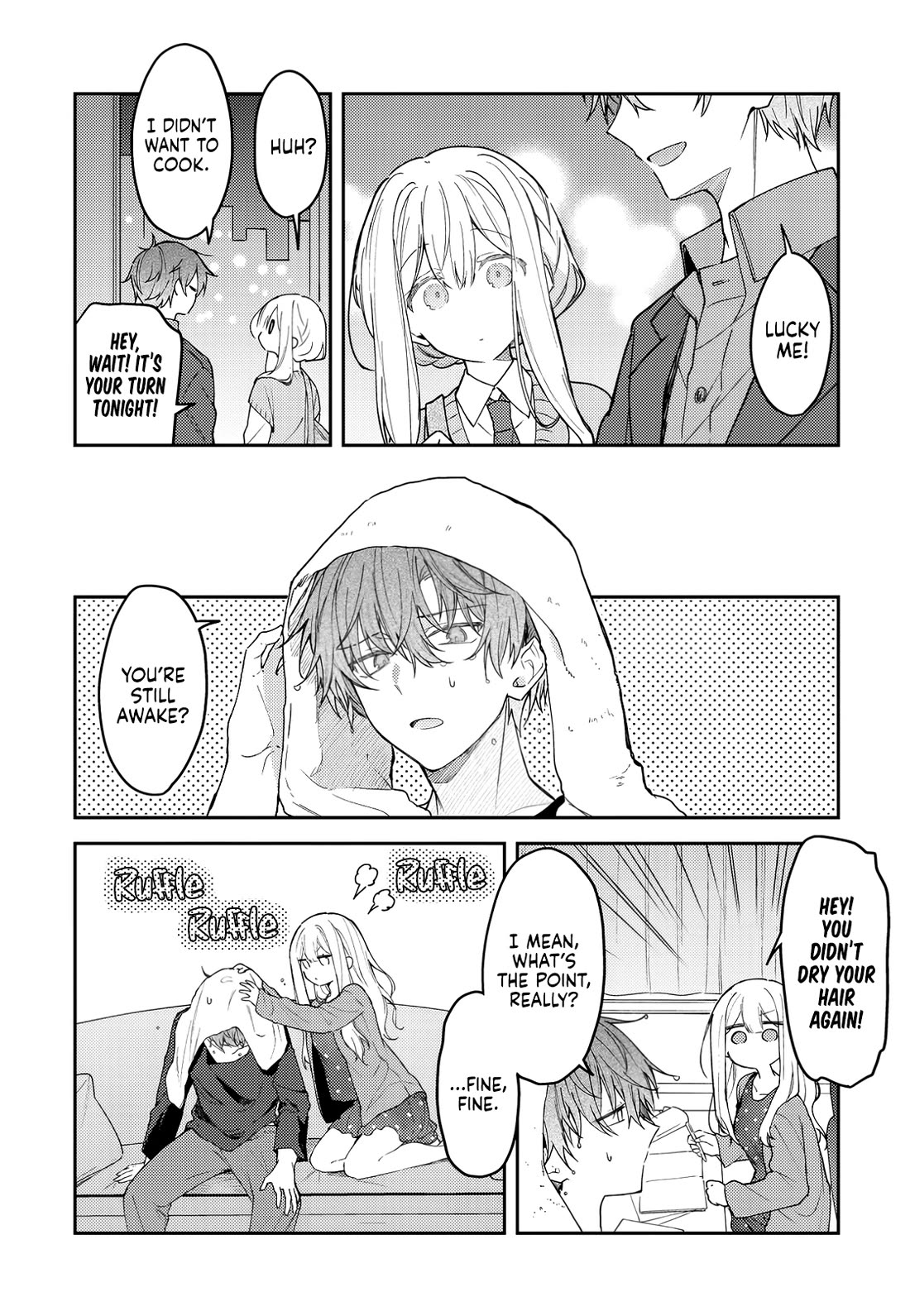 The Fairytale-Like You Goes On The Assault chapter 34 page 6