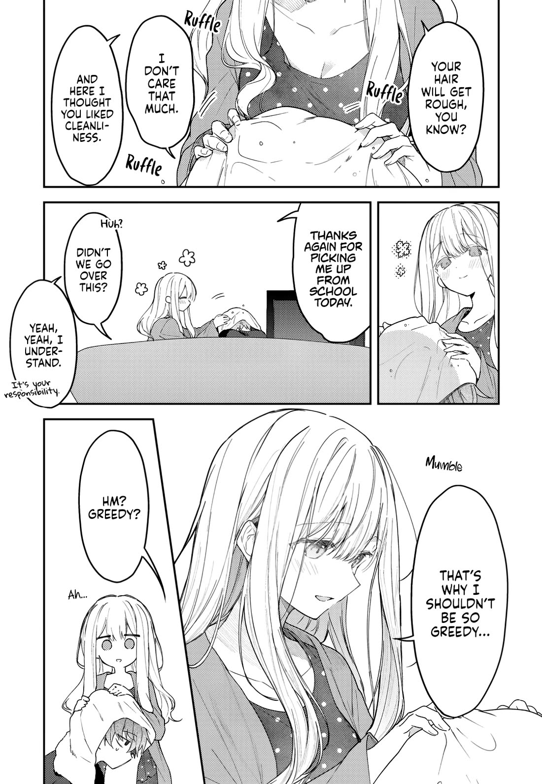 The Fairytale-Like You Goes On The Assault chapter 34 page 7