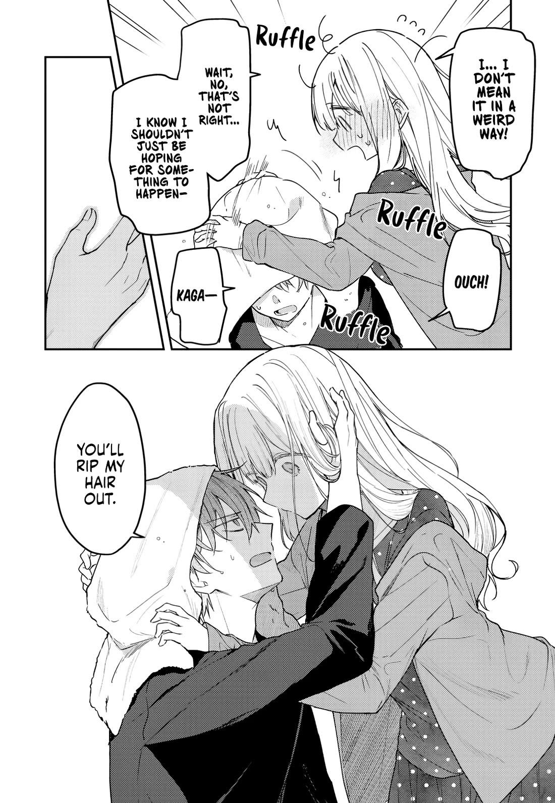 The Fairytale-Like You Goes On The Assault chapter 34 page 8