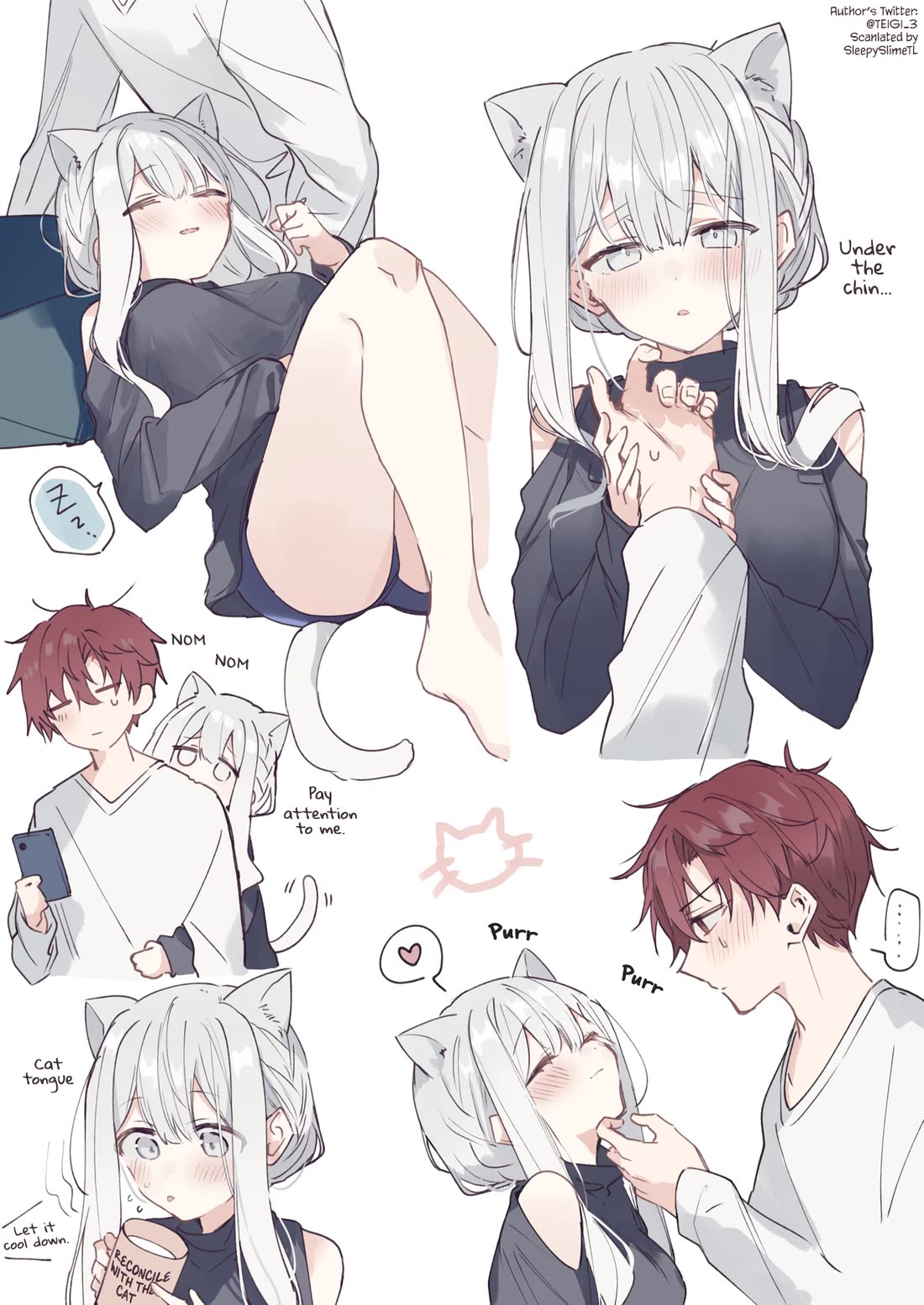 The Fairytale-Like You Goes On The Assault chapter 35.5 page 1