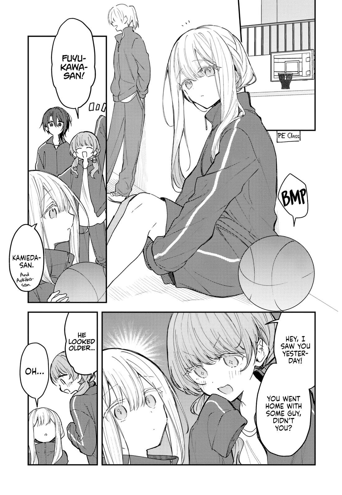 The Fairytale-Like You Goes On The Assault chapter 35 page 1