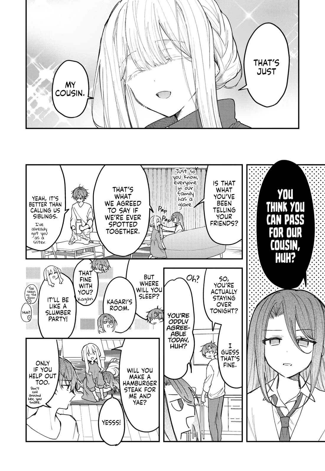 The Fairytale-Like You Goes On The Assault chapter 35 page 2