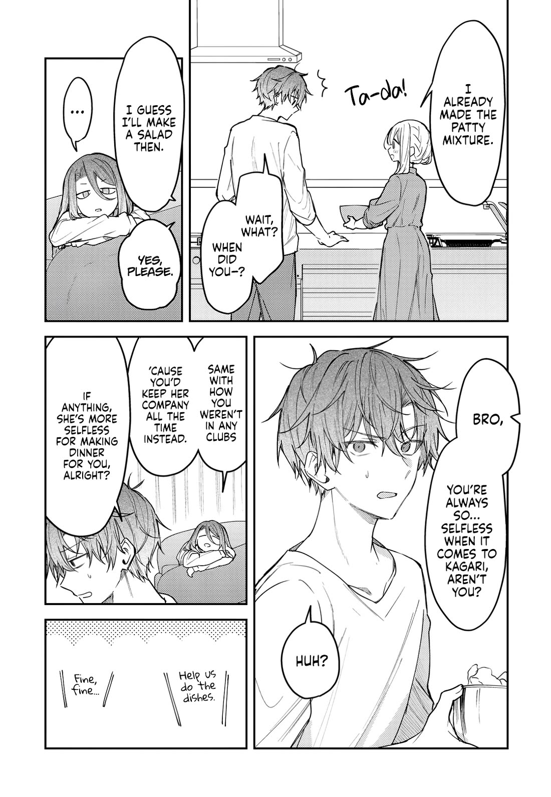 The Fairytale-Like You Goes On The Assault chapter 35 page 3