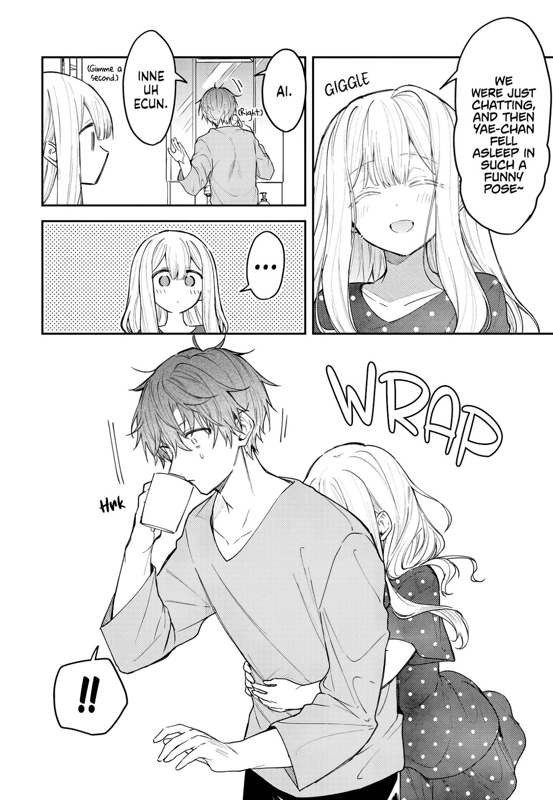 The Fairytale-Like You Goes On The Assault chapter 35 page 6