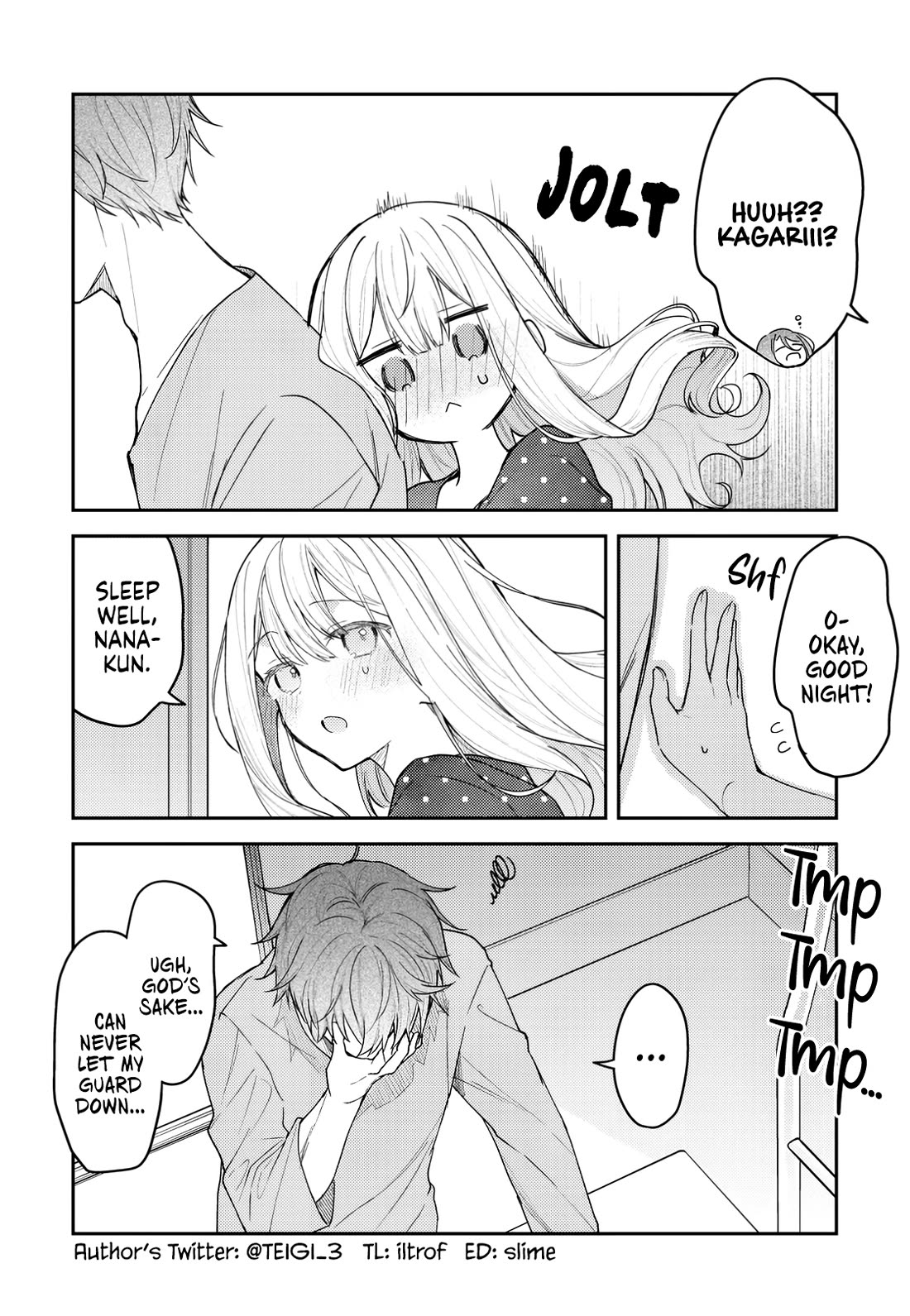 The Fairytale-Like You Goes On The Assault chapter 35 page 8