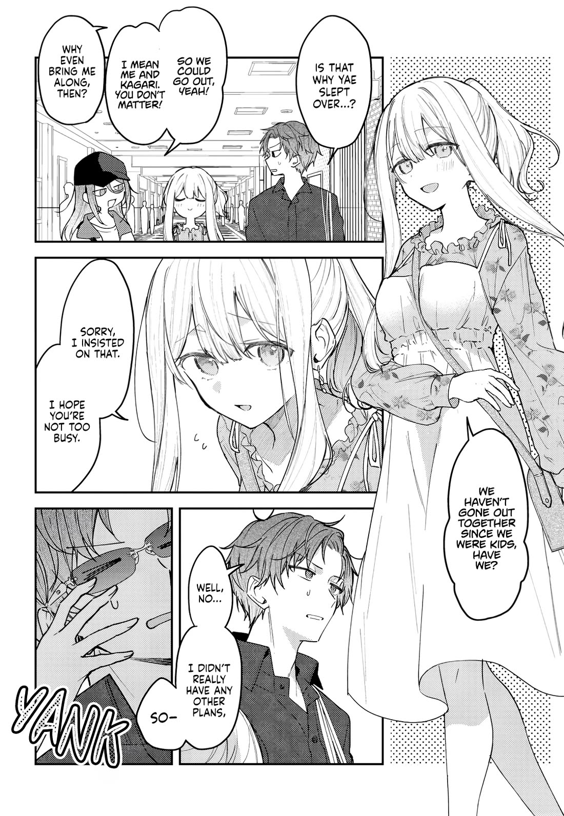 The Fairytale-Like You Goes On The Assault chapter 36 page 2