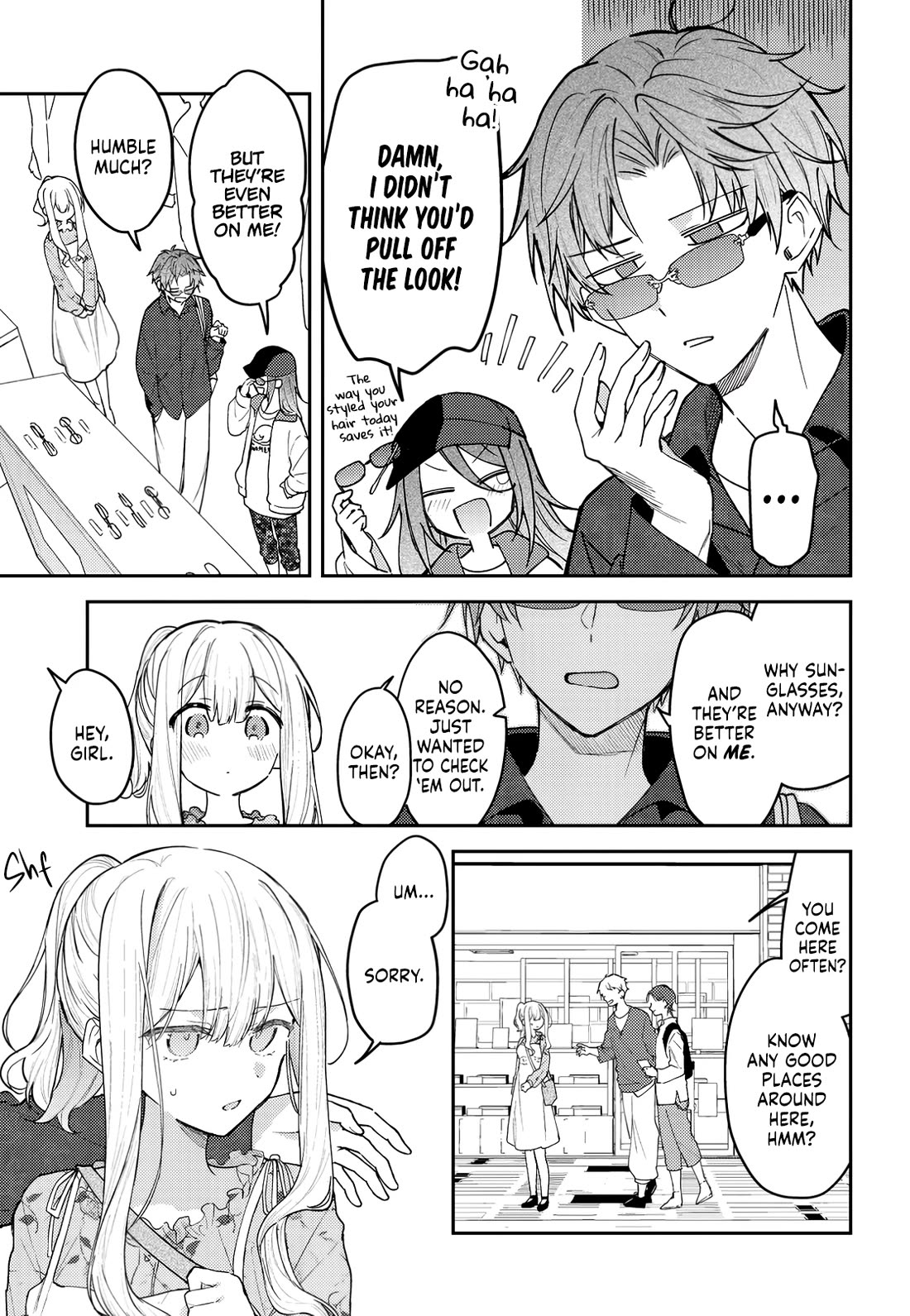 The Fairytale-Like You Goes On The Assault chapter 36 page 3