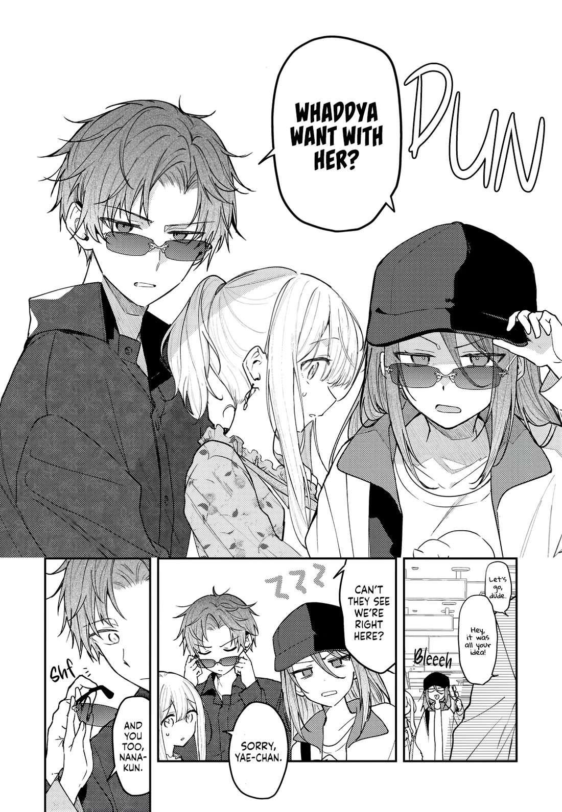 The Fairytale-Like You Goes On The Assault chapter 36 page 4