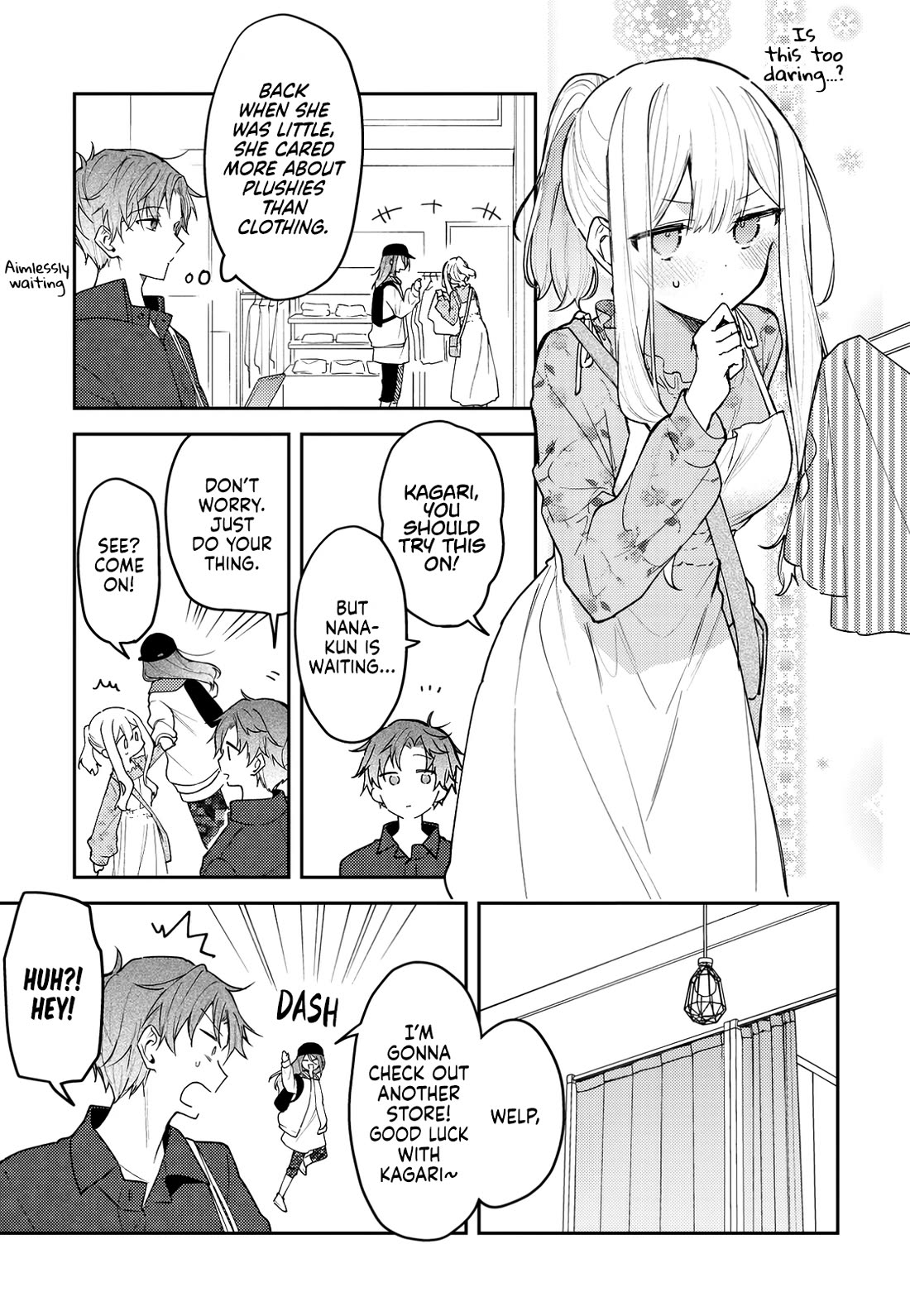 The Fairytale-Like You Goes On The Assault chapter 37 page 1