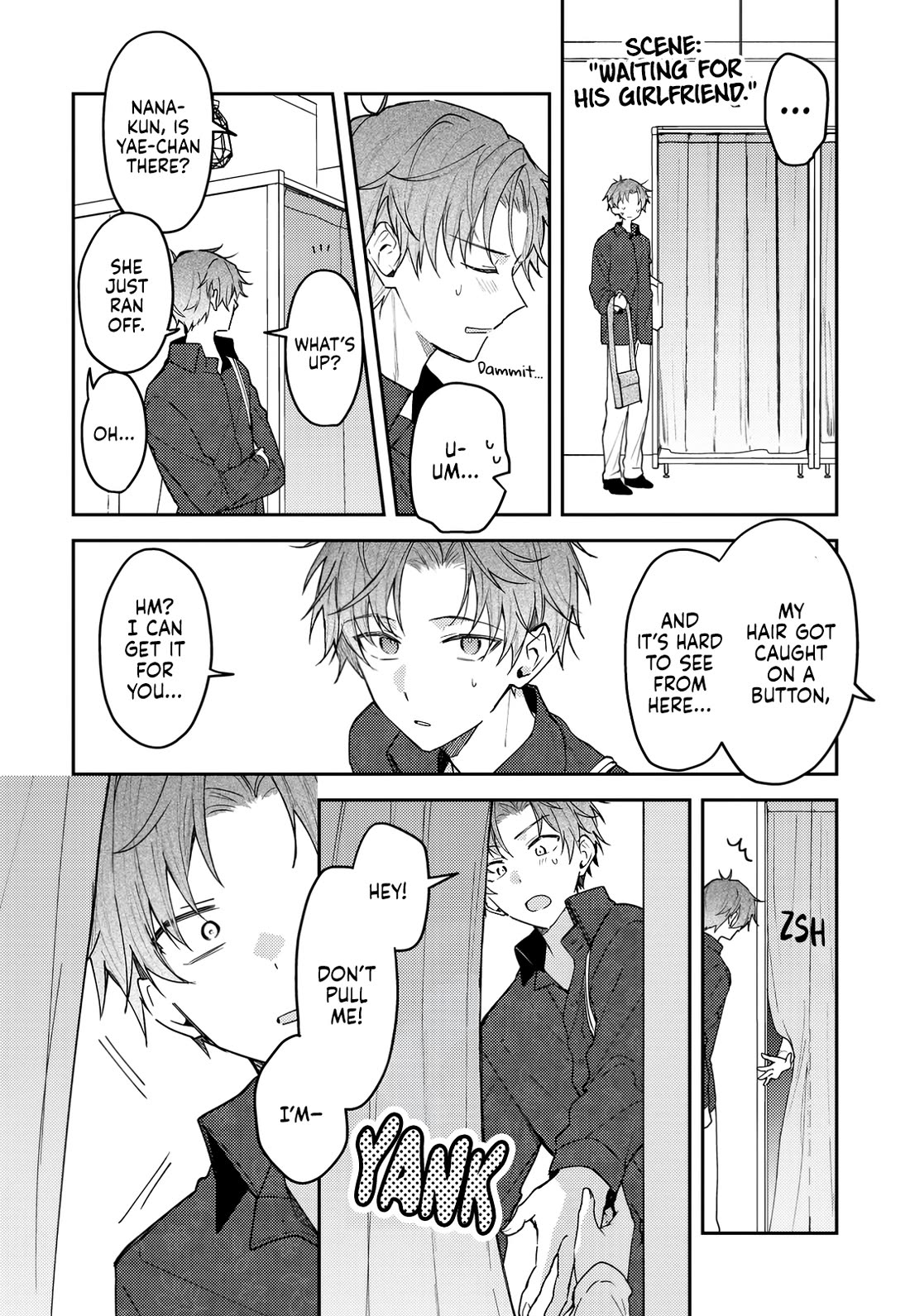 The Fairytale-Like You Goes On The Assault chapter 37 page 2