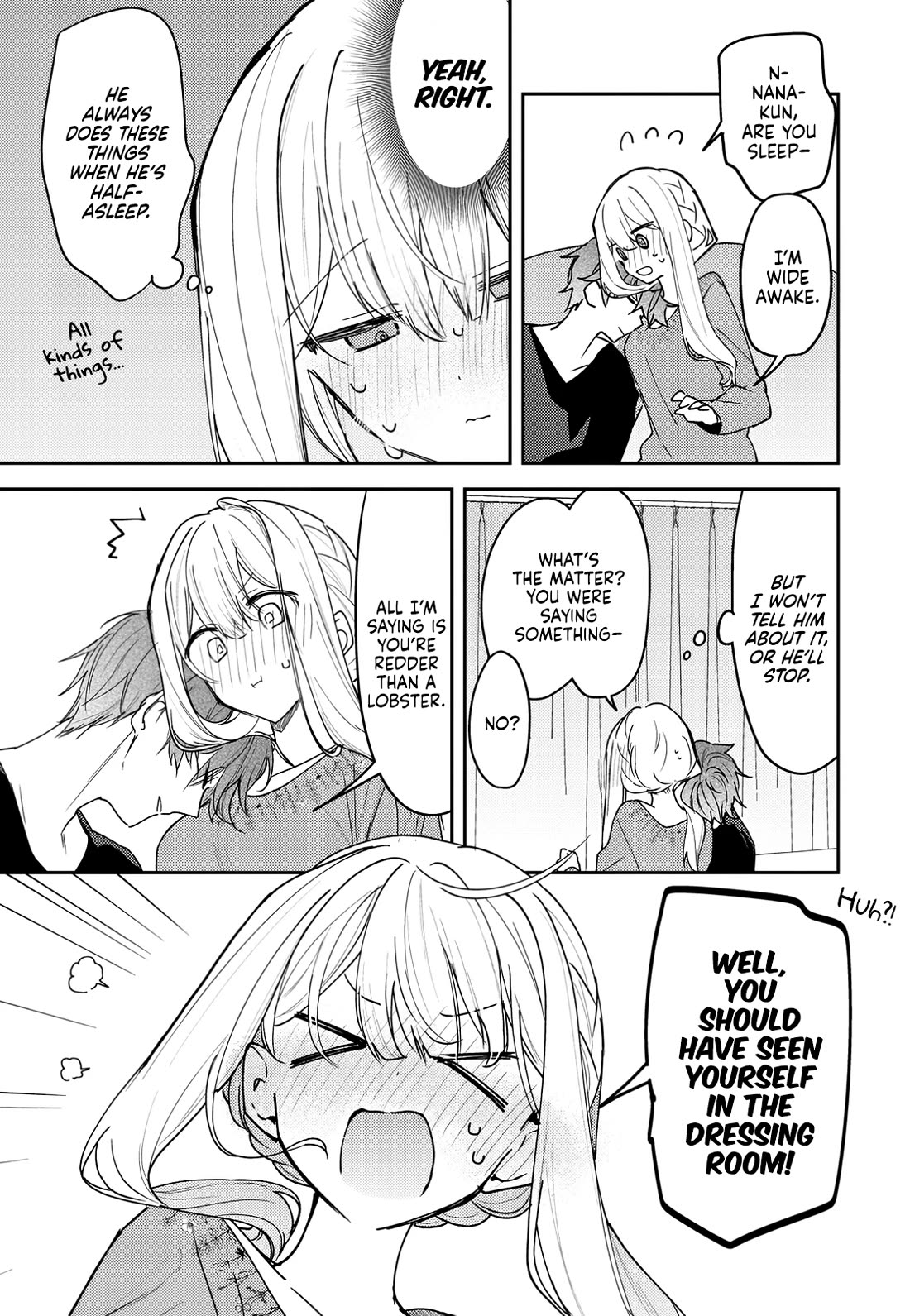 The Fairytale-Like You Goes On The Assault chapter 38 page 5