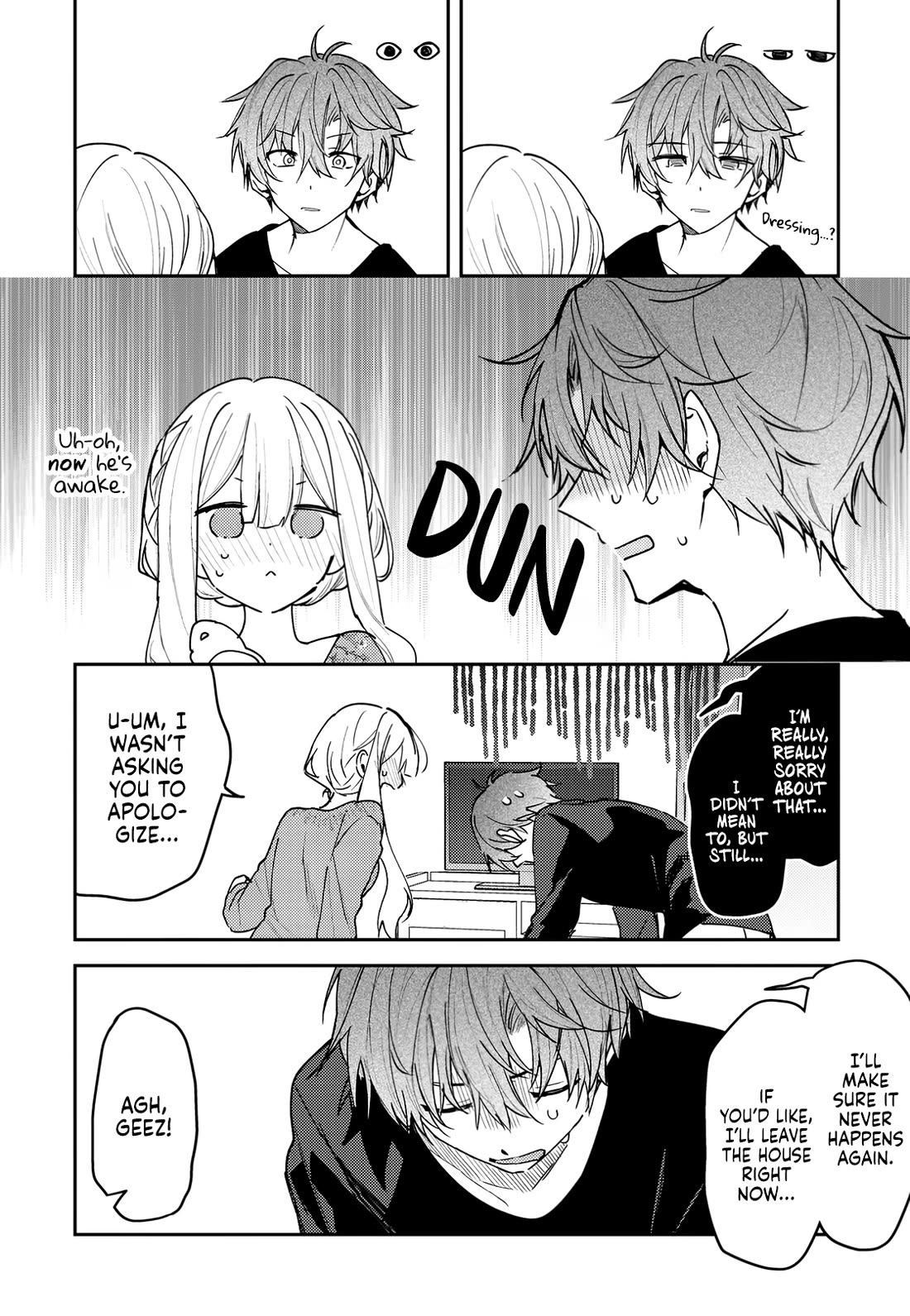 The Fairytale-Like You Goes On The Assault chapter 38 page 6