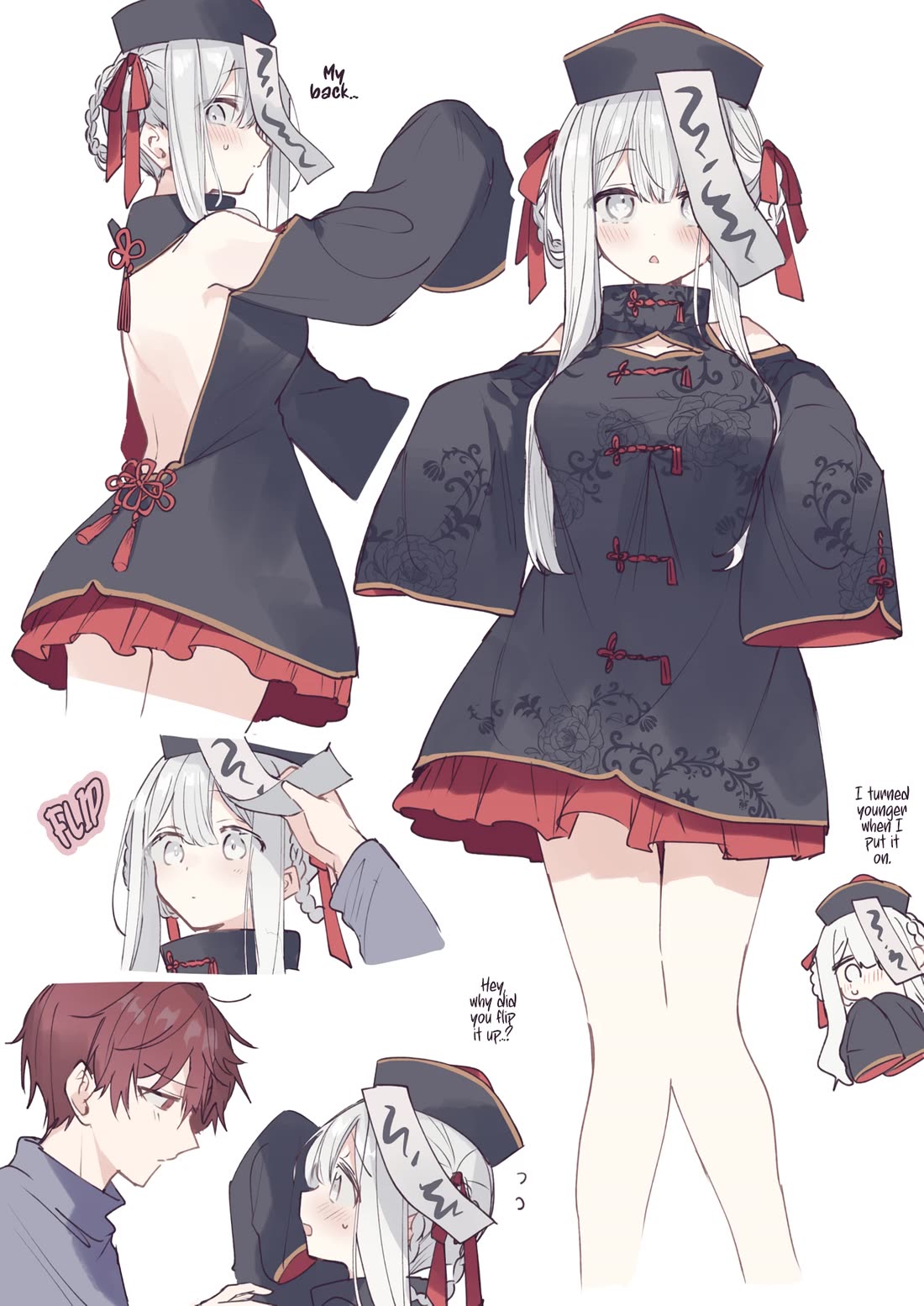 The Fairytale-Like You Goes On The Assault chapter 39.5 page 7