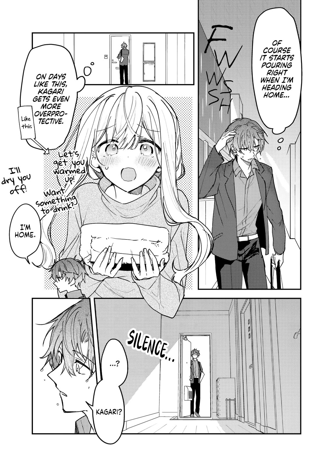 The Fairytale-Like You Goes On The Assault chapter 39 page 1