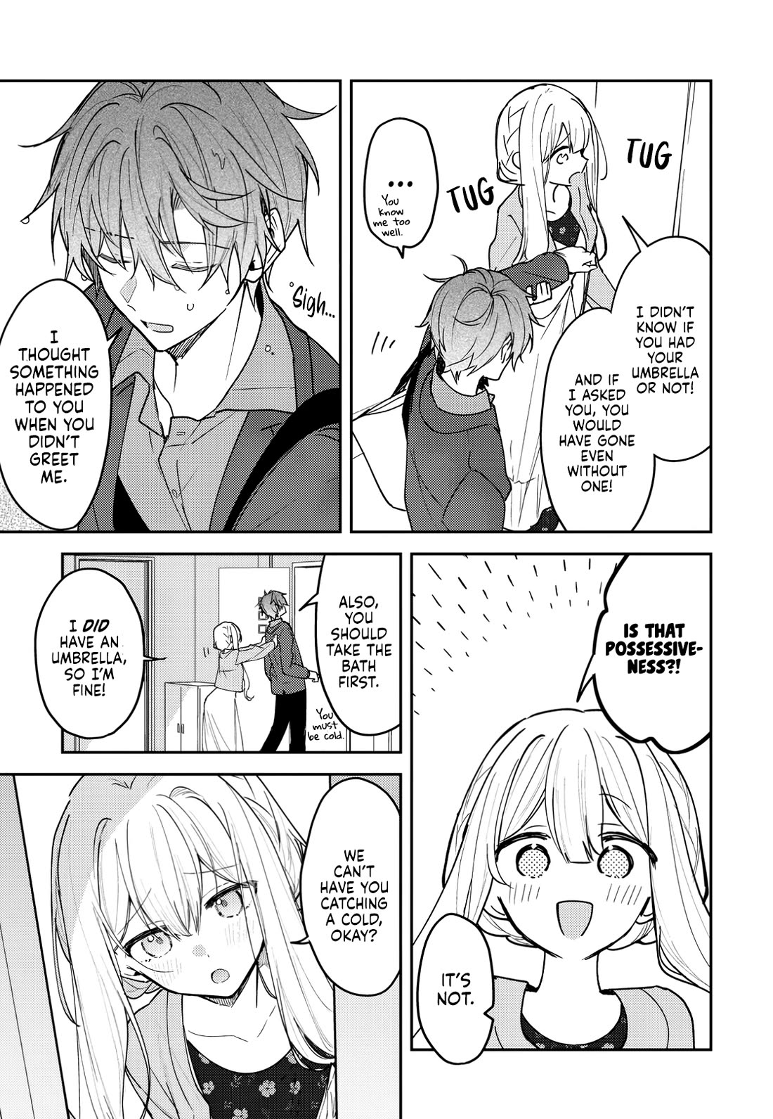 The Fairytale-Like You Goes On The Assault chapter 39 page 3