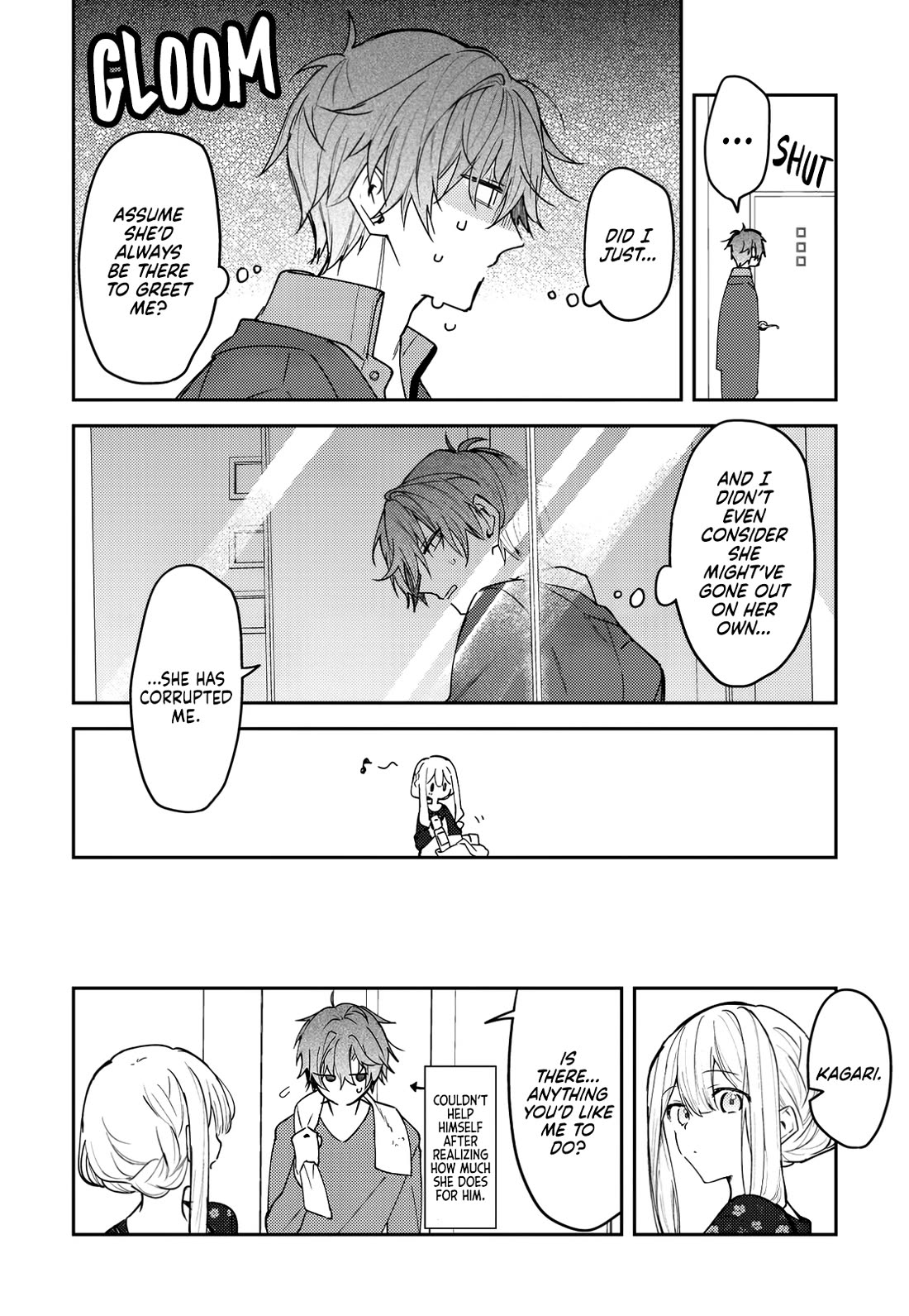 The Fairytale-Like You Goes On The Assault chapter 39 page 4