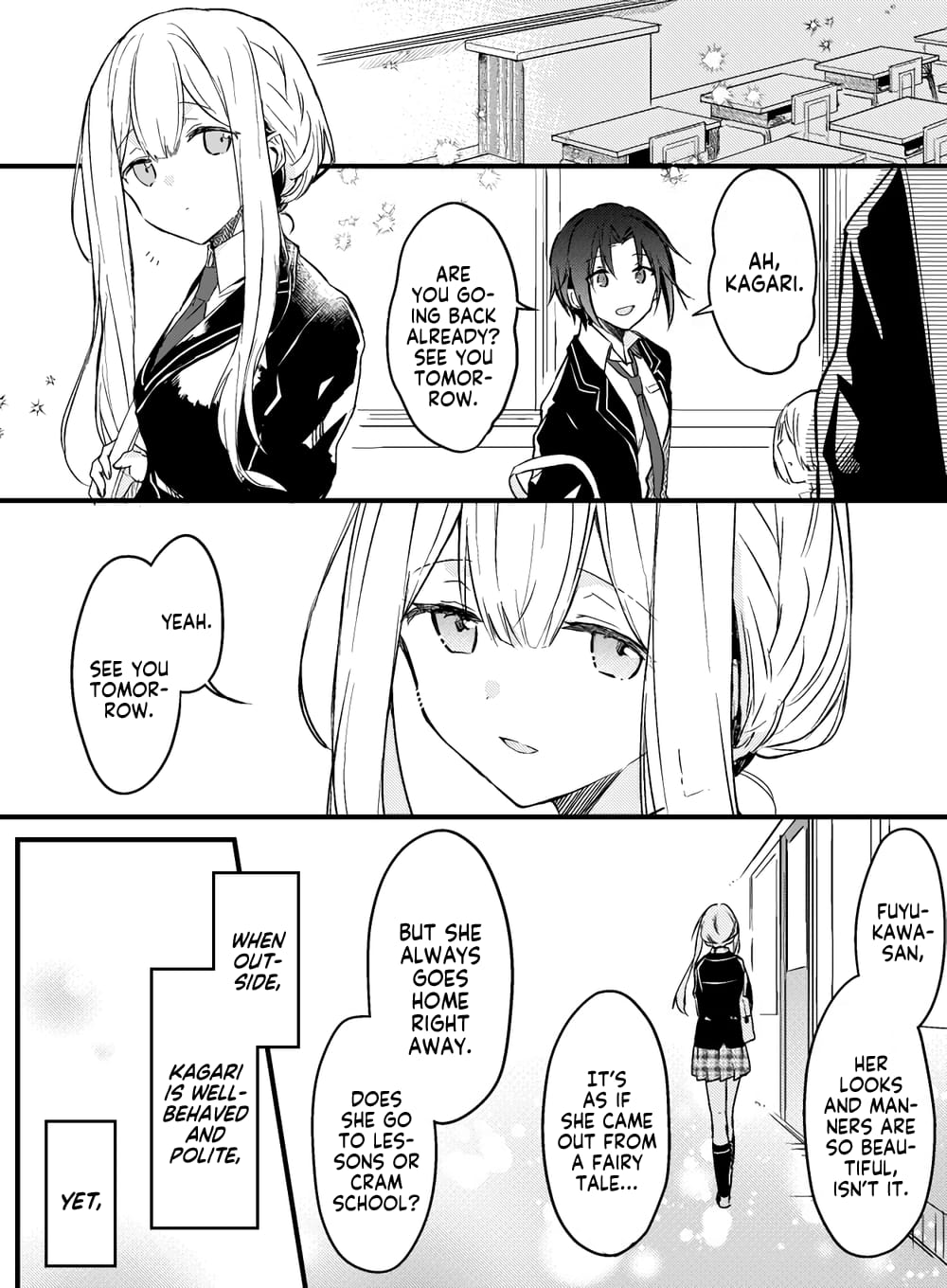 The Fairytale-Like You Goes On The Assault chapter 4 page 1