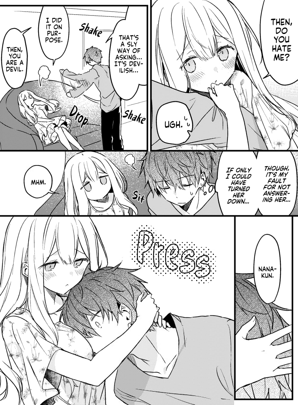 The Fairytale-Like You Goes On The Assault chapter 4 page 3