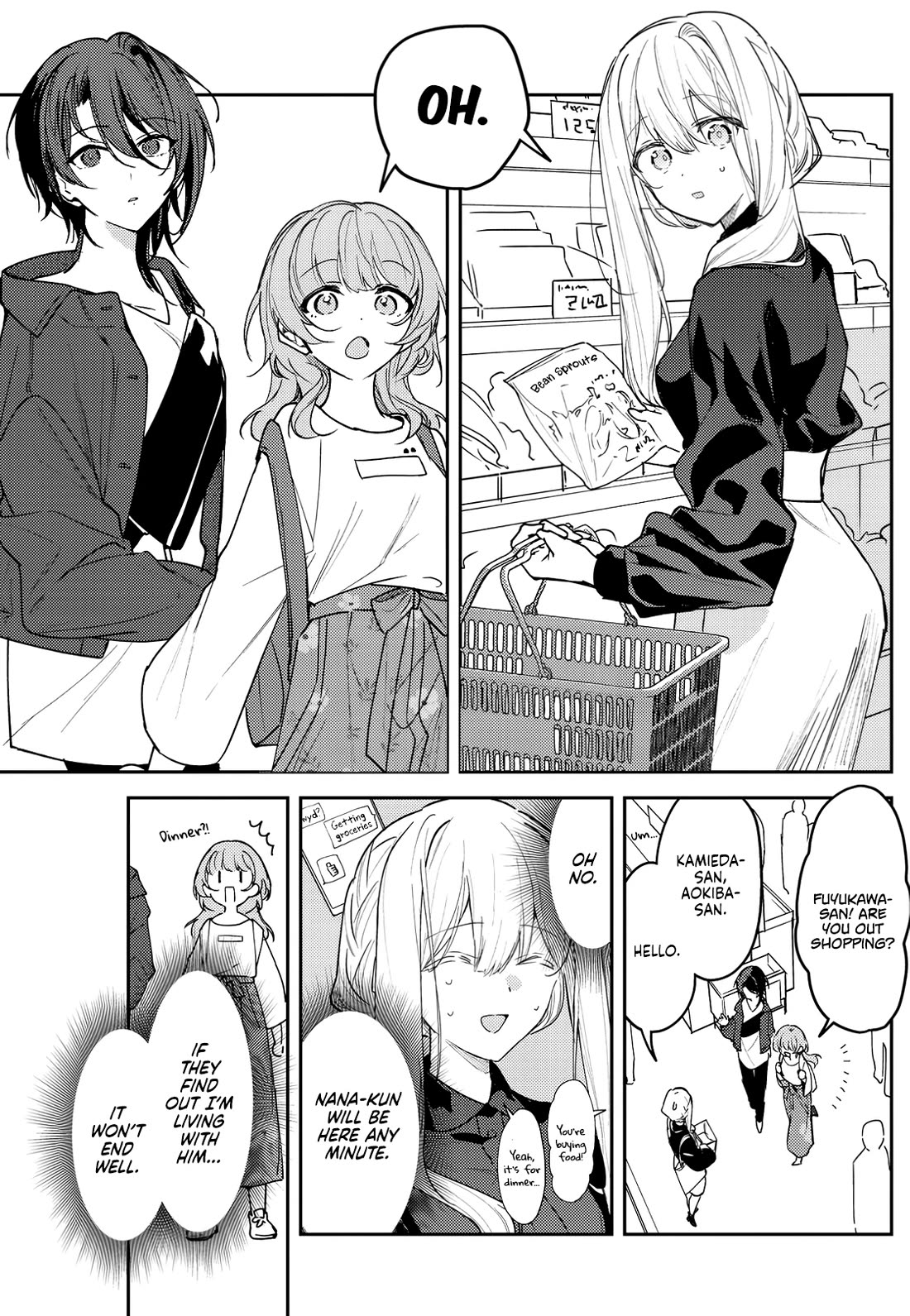 The Fairytale-Like You Goes On The Assault chapter 40 page 1