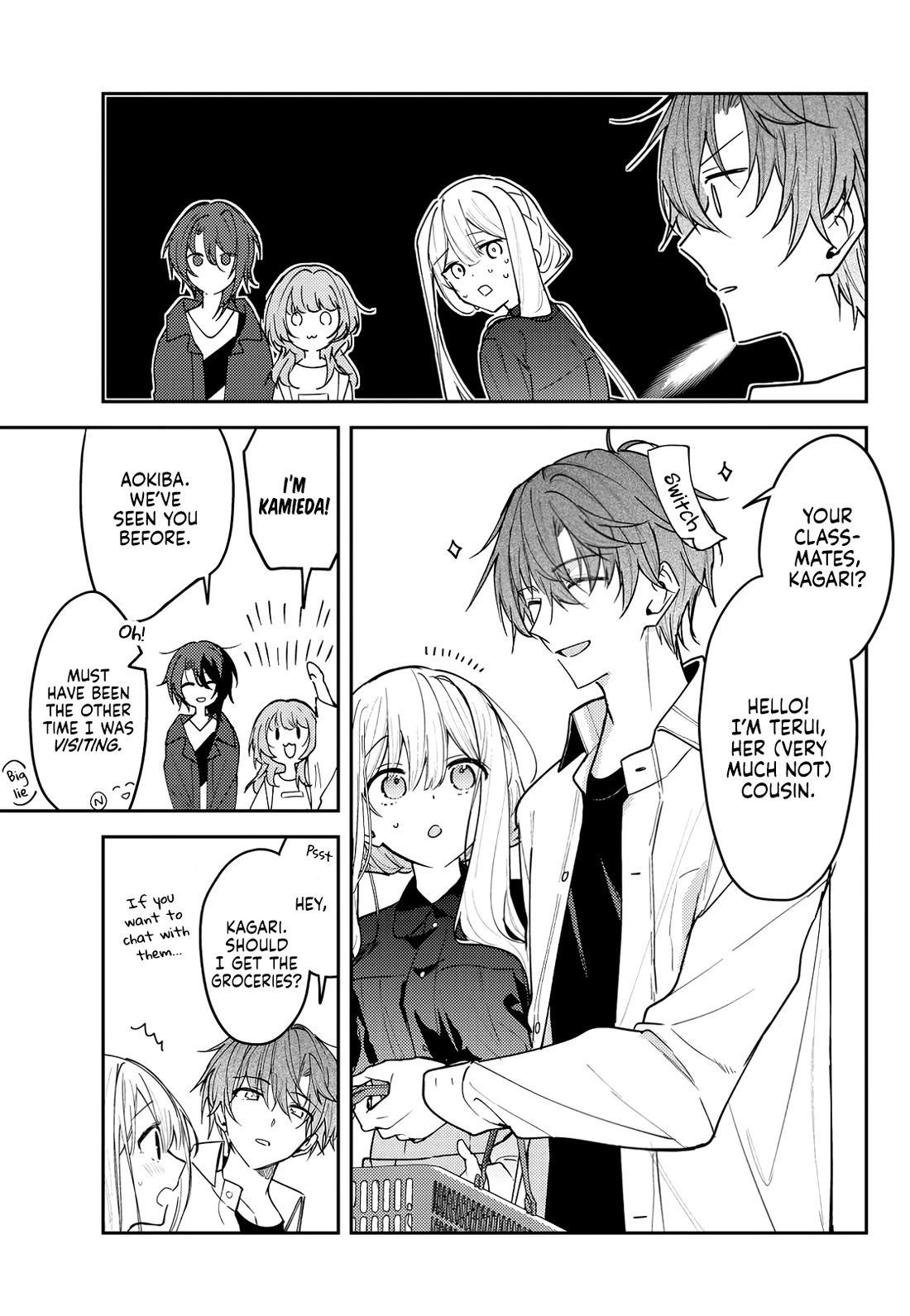 The Fairytale-Like You Goes On The Assault chapter 40 page 3