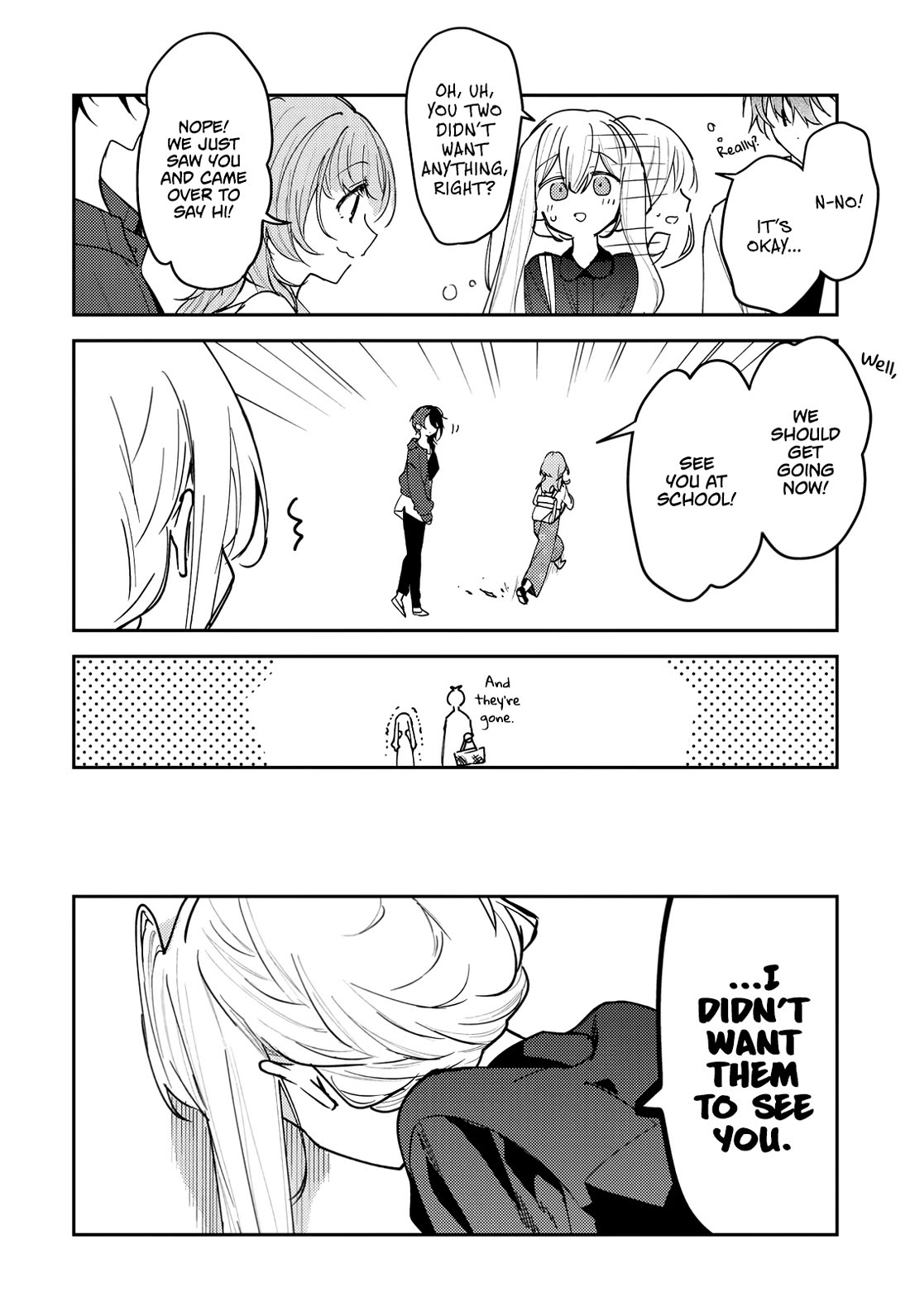 The Fairytale-Like You Goes On The Assault chapter 40 page 4