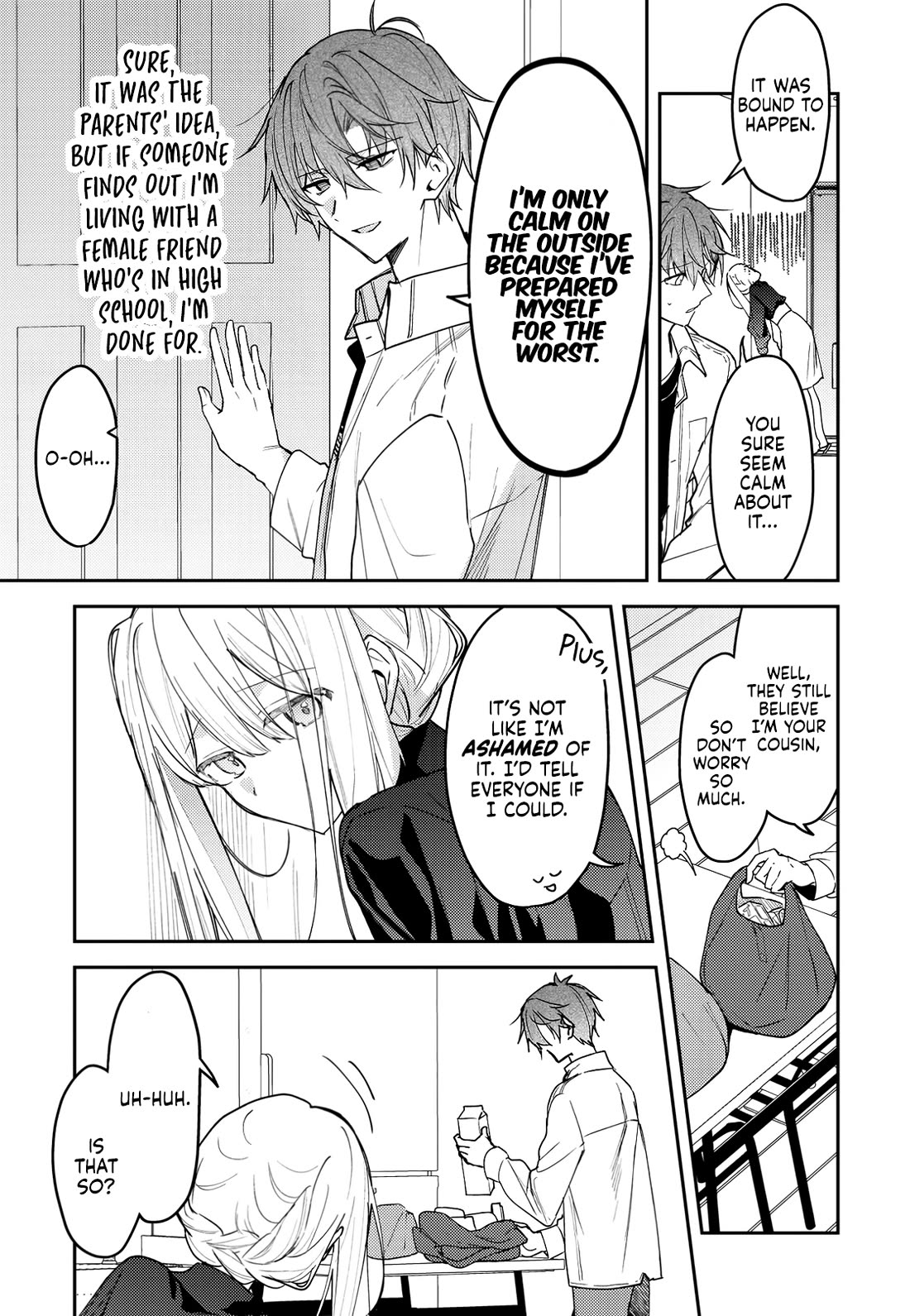 The Fairytale-Like You Goes On The Assault chapter 40 page 5